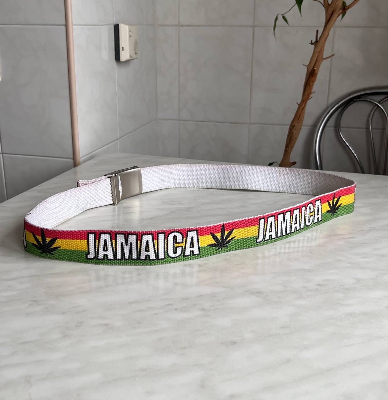 Vintage Rare Rasta Japan Style y2k Jamaica belt Size ONE SIZE - 1 Thumbnail
