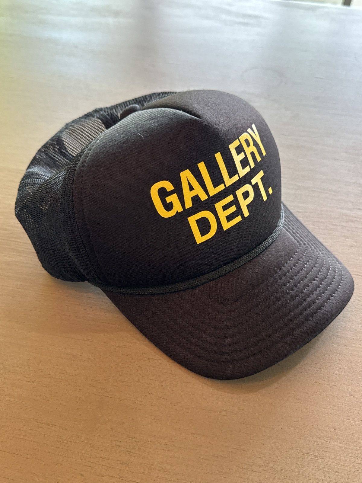 image of Gallery Dept ‘Black’ Trucker, Men's
