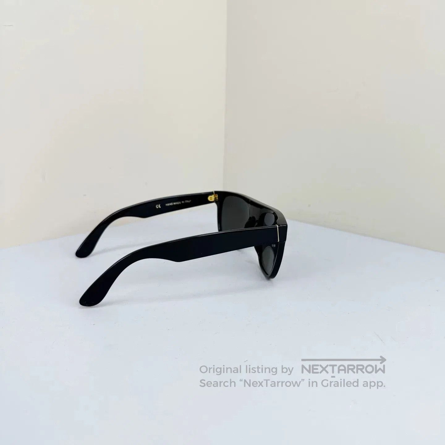 Retrosuperfuture Retro Super Future Black Sunglasses. Size ONE SIZE - 3 Thumbnail