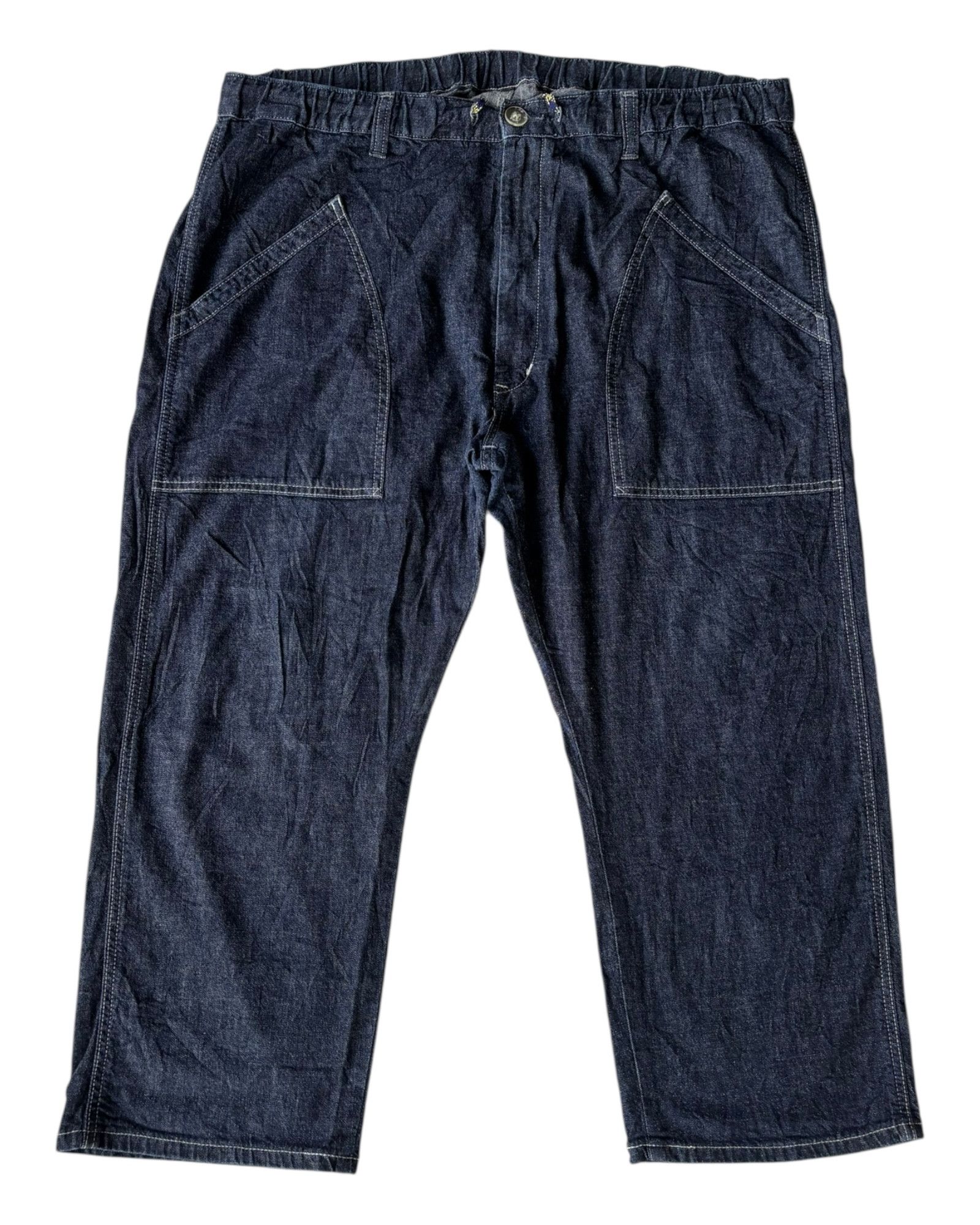Kapital × Lee × Vintage Vintage Lee Union Made Blue Baggy Jeans Size US 40 / EU 56 - 1 Thumbnail