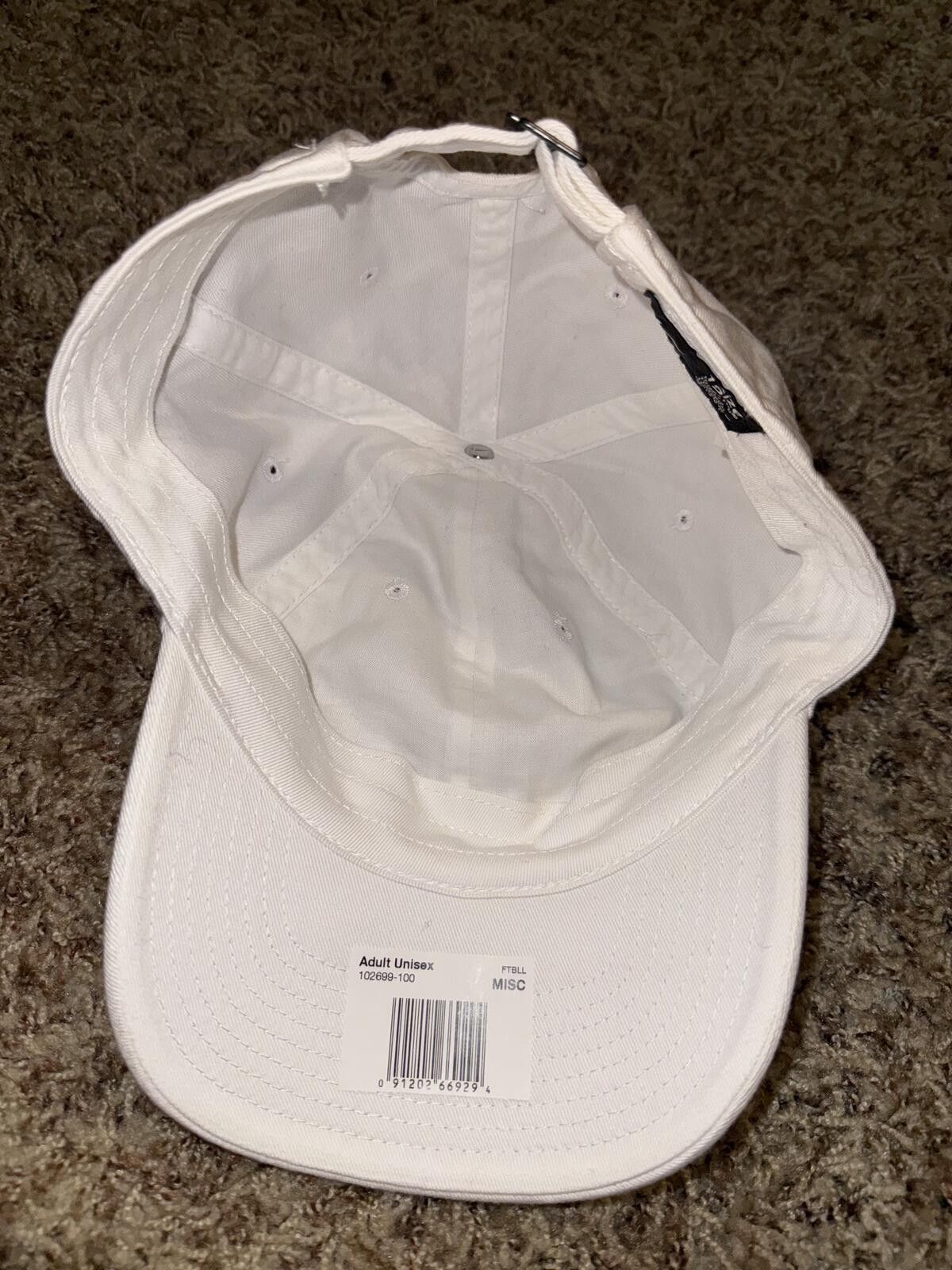 Nike Nike Women’s Heritage86 WomenSwoosh White Hat Size ONE SIZE - 10 Thumbnail