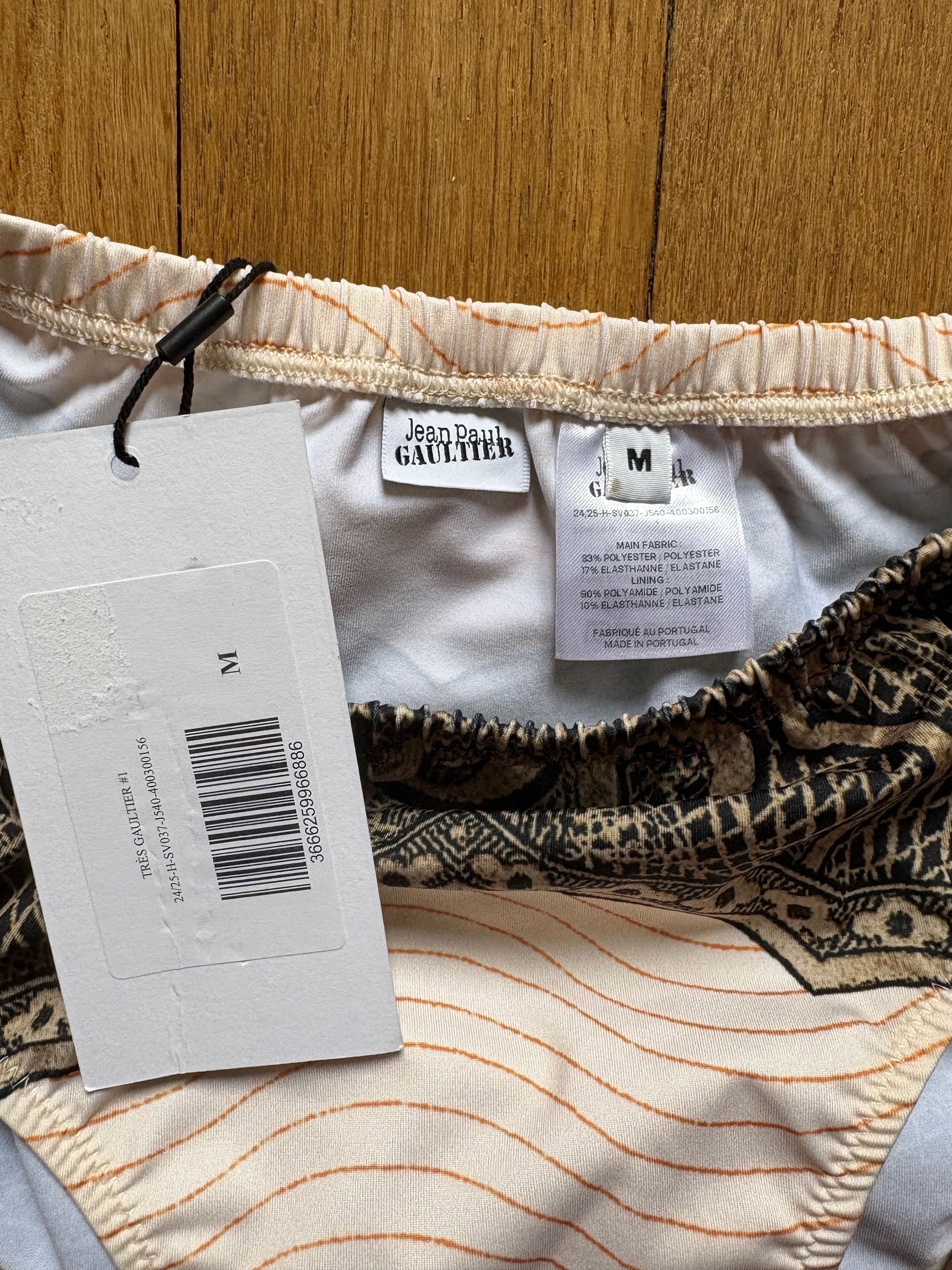 Jean Paul Gaultier Jean Paul Gaultier cartouche money print speedo Size US 32 / EU 48 - 5 Thumbnail