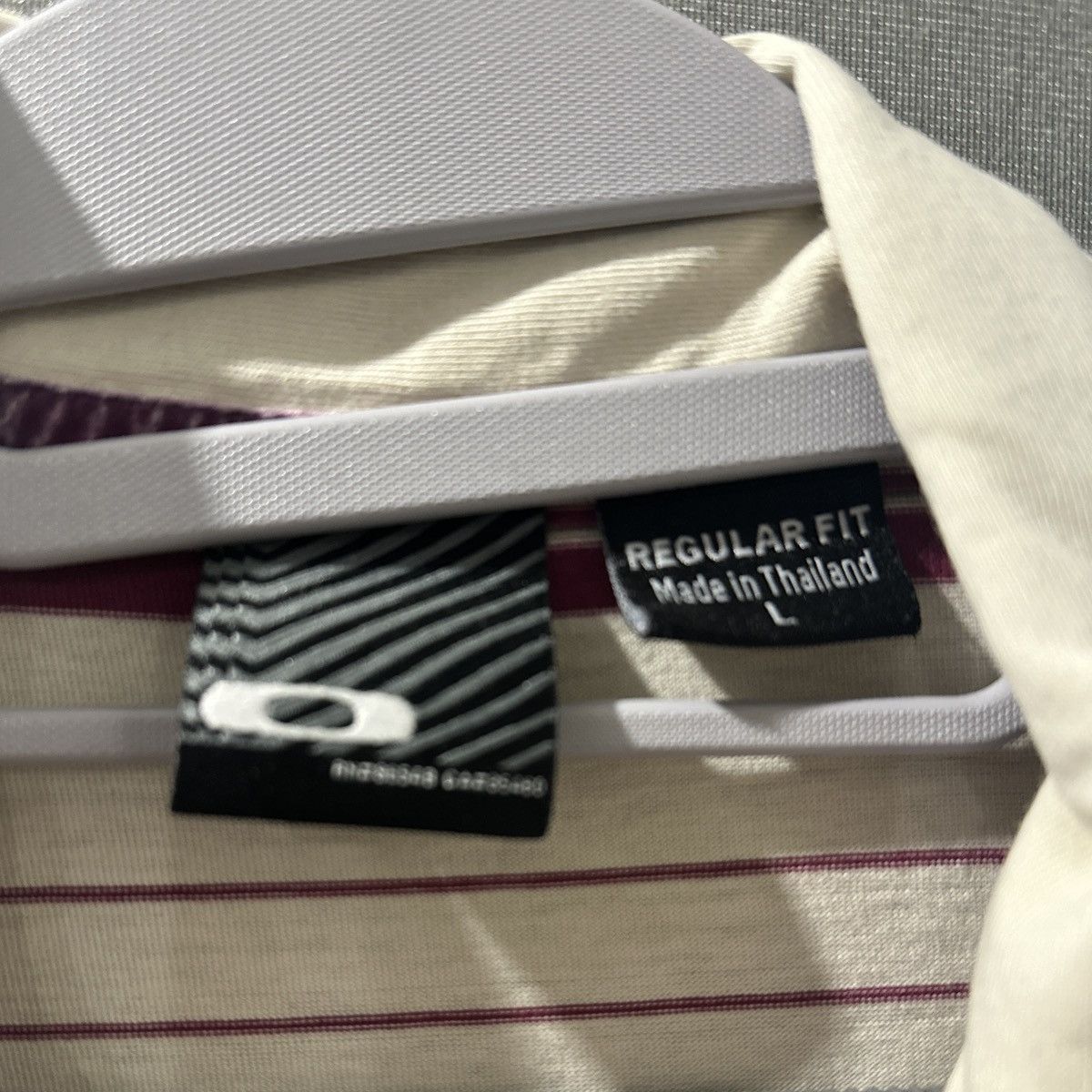 Oakley Vintage Oakley Polo Size US L / EU 52-54 / 3 - 3 Thumbnail