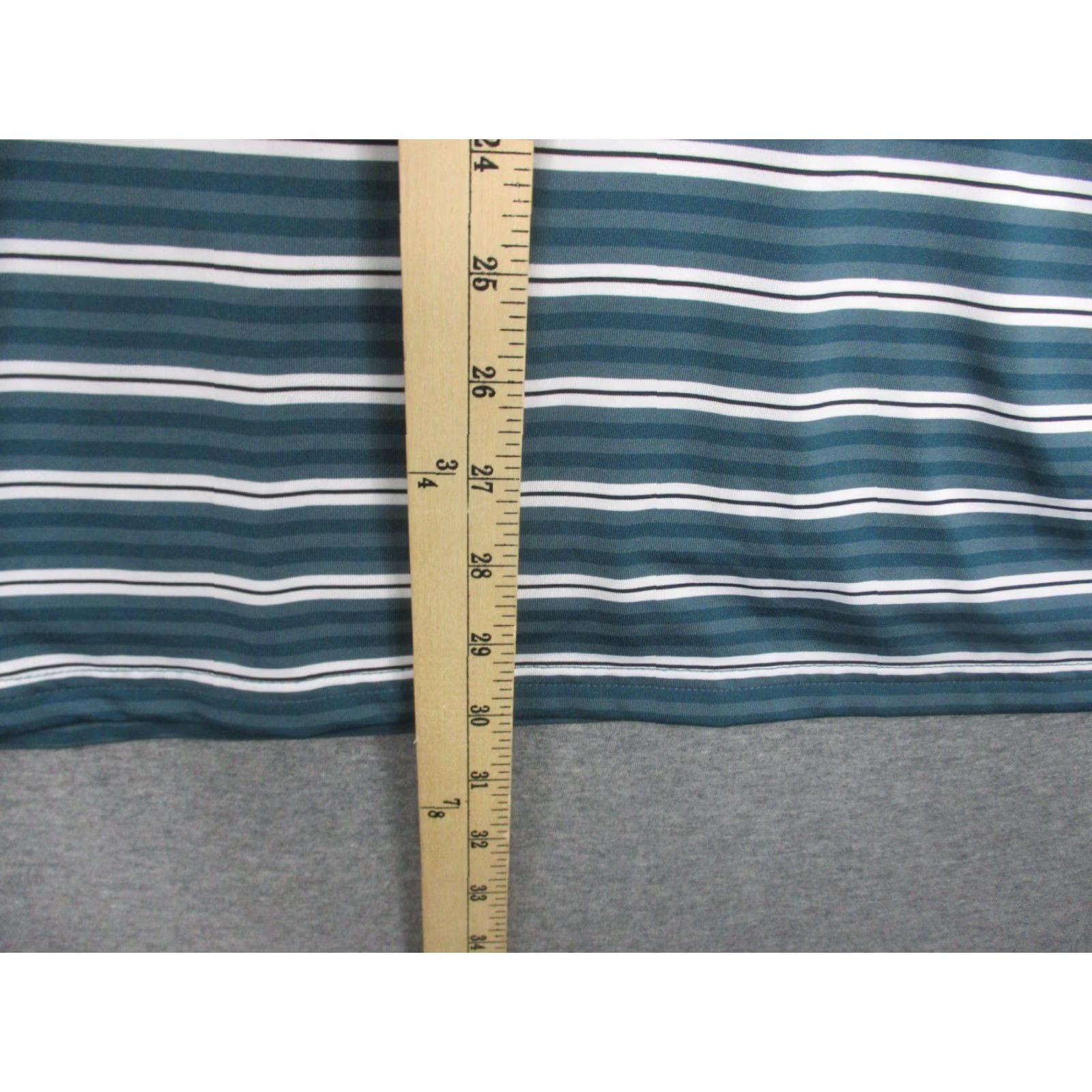 Oakley Oakley Hydrolix Sport Golf Polo Shirt Men's XL Green Stripe Size US XL / EU 56 / 4 - 5 Thumbnail