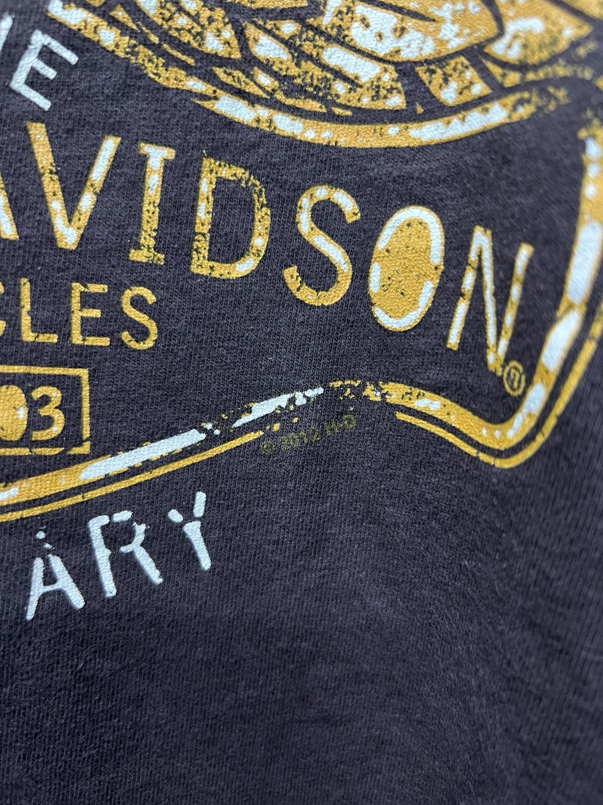 Harley Davidson Harley Davidson Single Stitch Vintage Tee Size US L / EU 52-54 / 3 - 3 Thumbnail