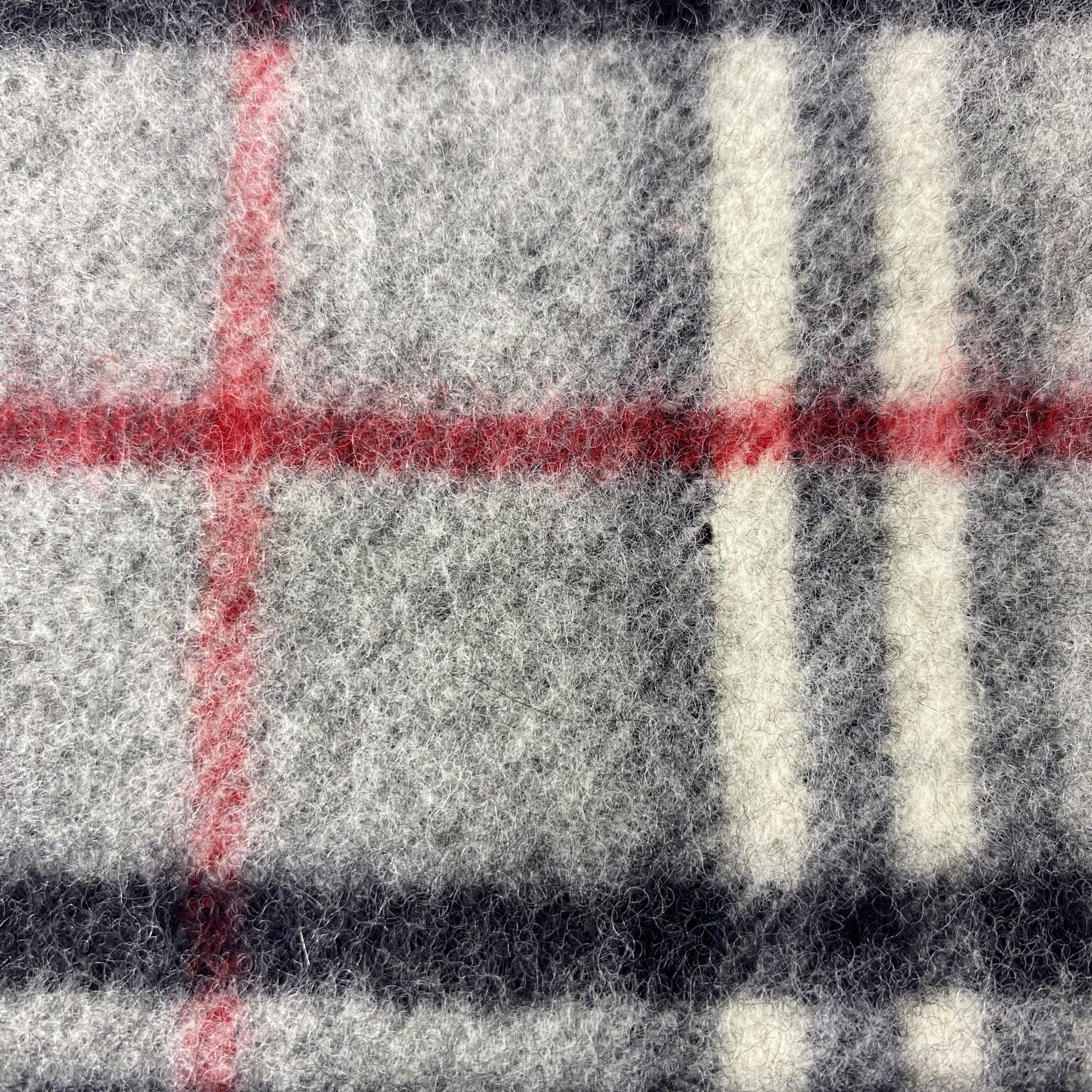 Burberry Burberry Wool Muffler / Scarf / Neckwear-T1516 Size ONE SIZE - 8 Thumbnail