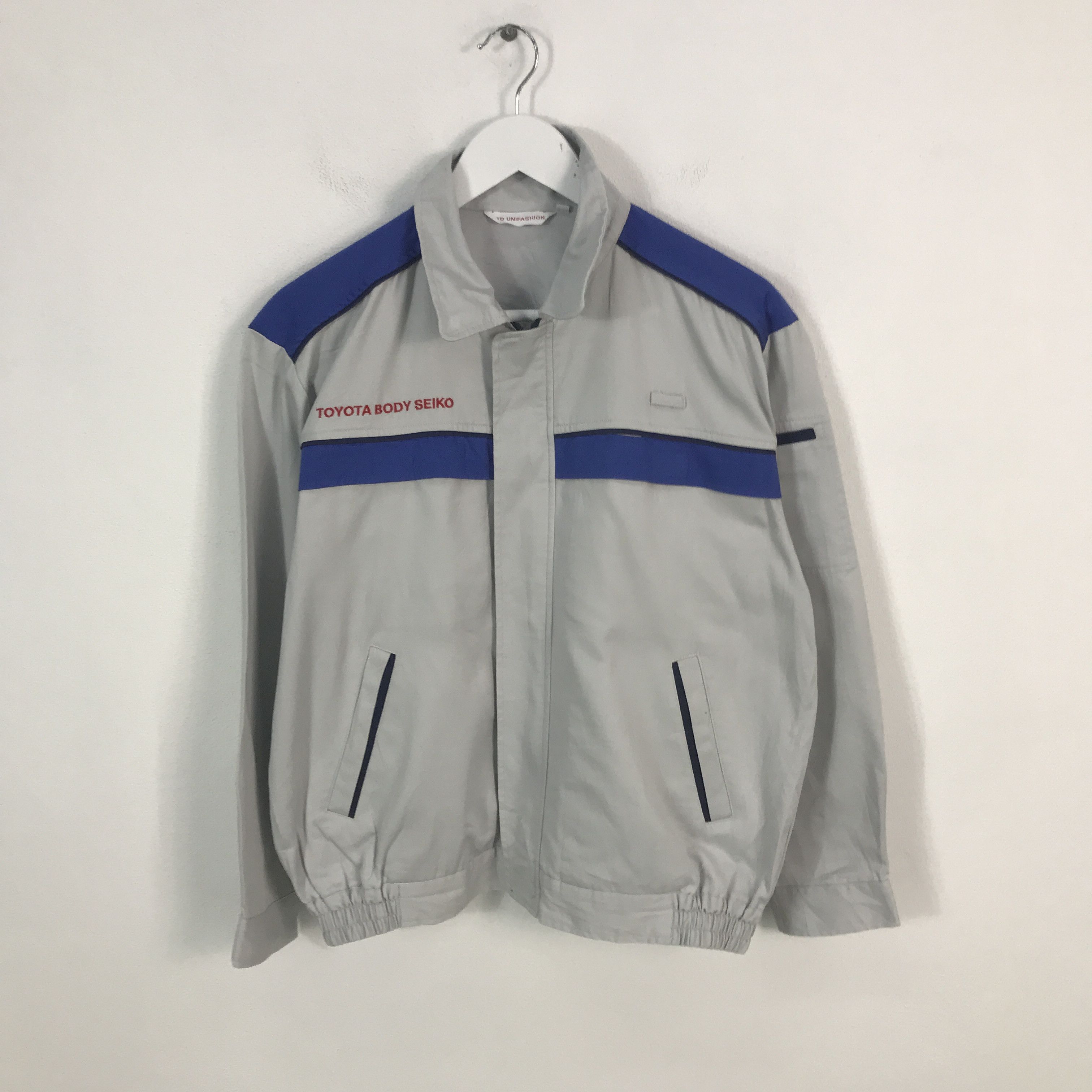 Rare Toyota Auto Body Worker Sport Jacket