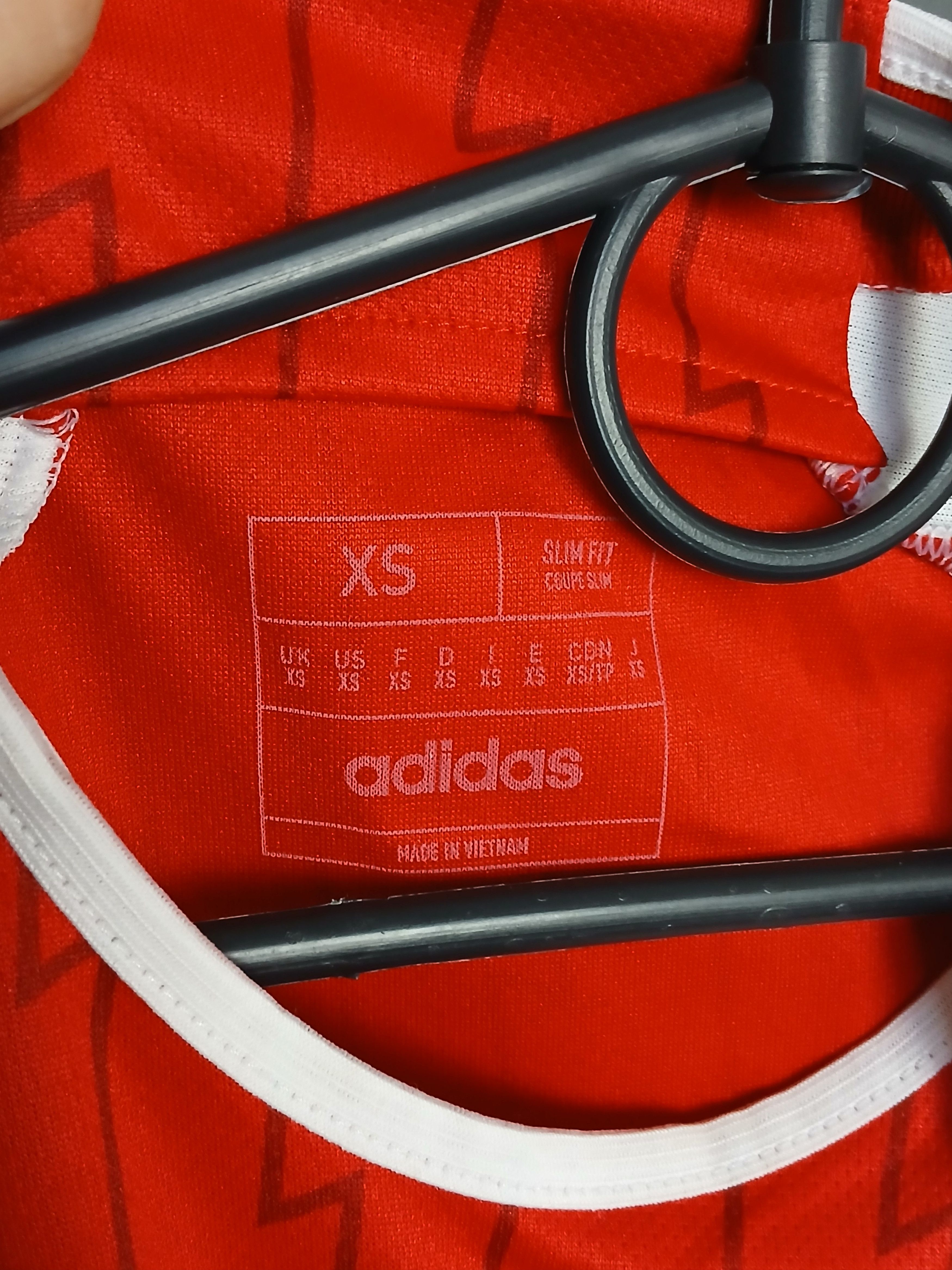 Adidas New Arsenal 23/24 Home Football Jersey T-Shirt Size US XS / EU 42 / 0 - 10 Thumbnail