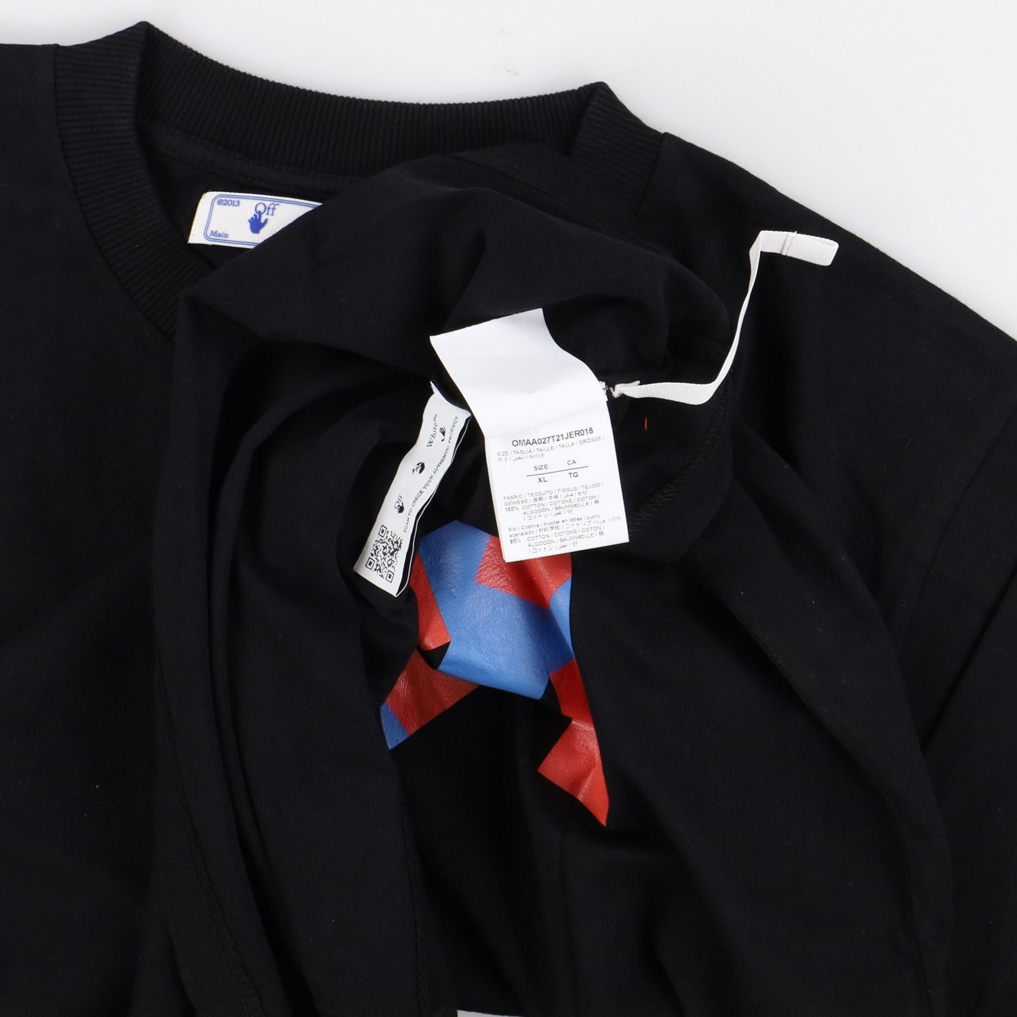 Off-White Black Melbourne Exclusive Arrows T-Shirt Size US XL / EU 56 / 4 - 4 Thumbnail