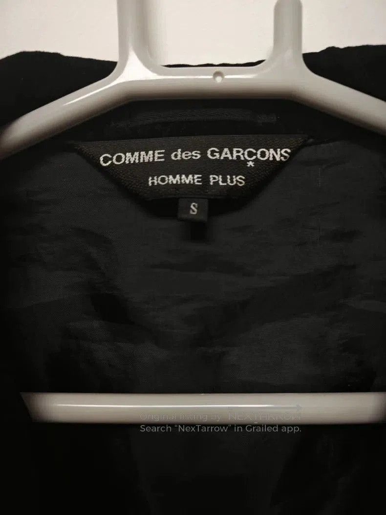 Comme des Garcons Comme des Garcons 11AW Black Velvet Coat. Size US S / EU 44-46 / 1 - 2 Thumbnail