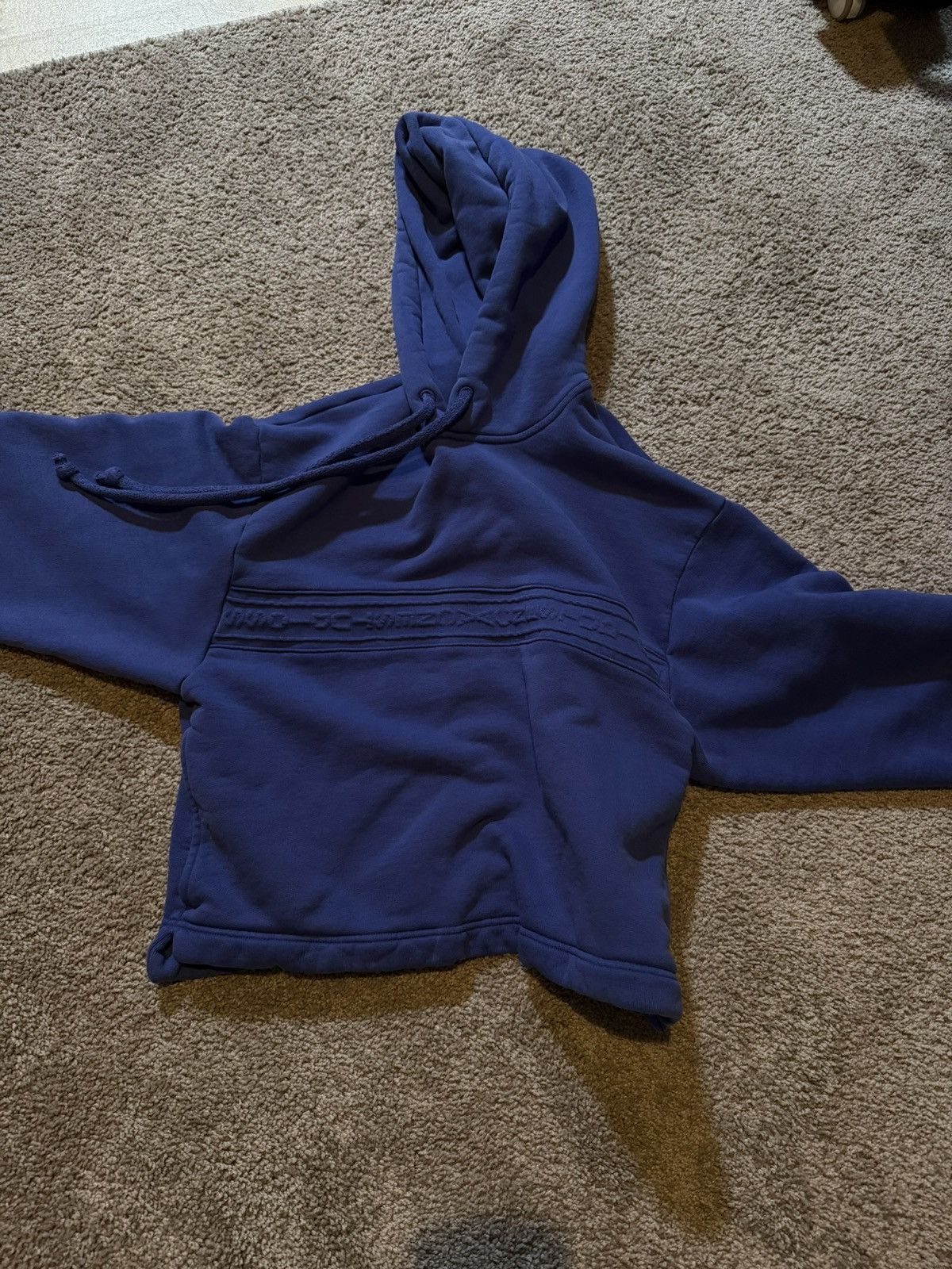 Acne Studios Acne Studios Farmy Rib Chain Hoodie Size US M / EU 48-50 / 2 - 1 Thumbnail