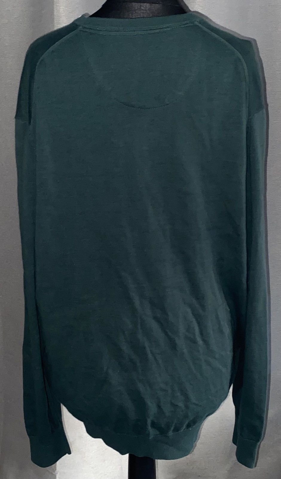 Bugatti Bugatti - BNWT - V-Neck Sweater - Green - XL - Cotton Size US XL / EU 56 / 4 - 8 Thumbnail