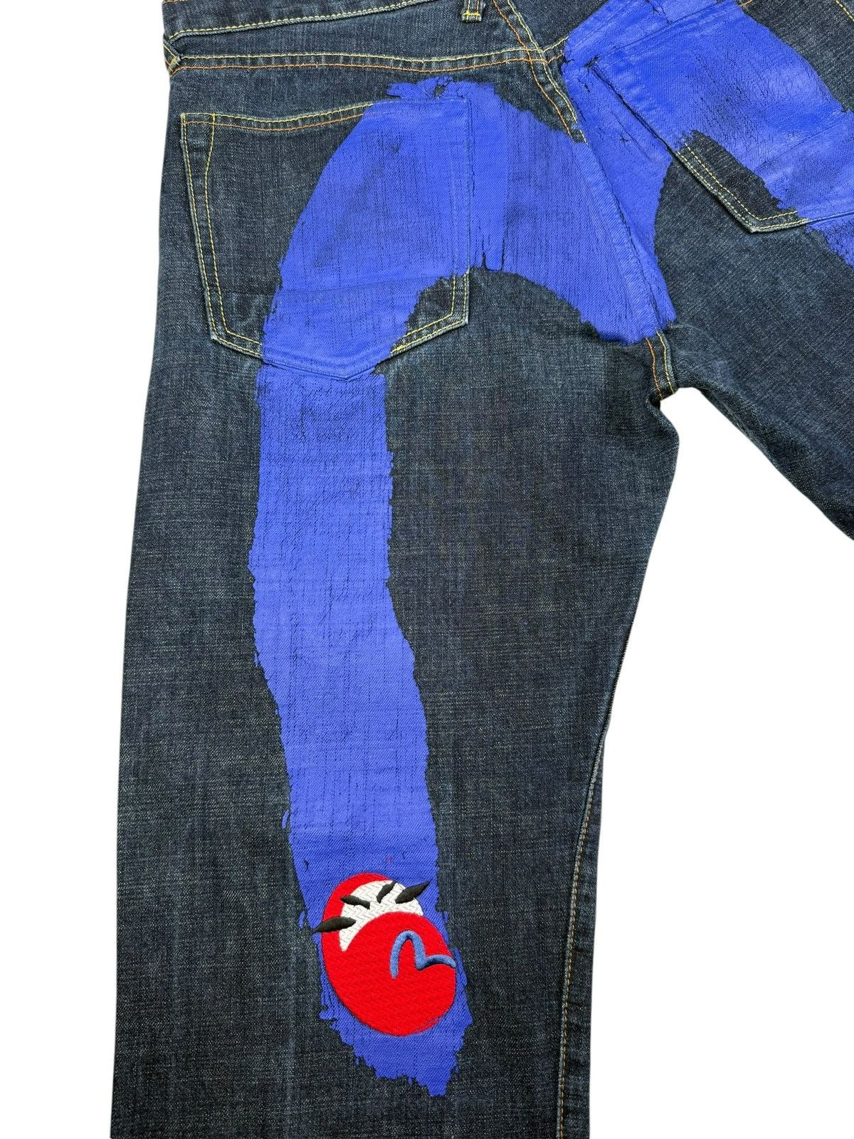Evisu Evisu Daicock baggy jeans Size US 36 / EU 52 - 3 Thumbnail