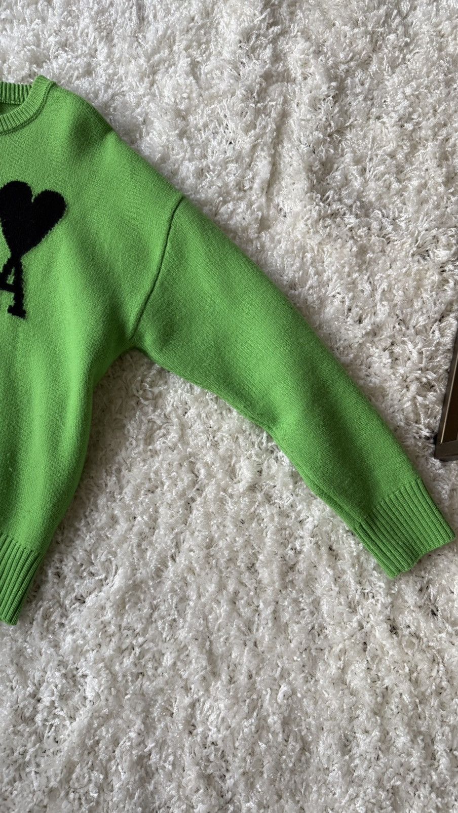 AMI Ami Sweater *LIMITED COLOR - Medium Size US M / EU 48-50 / 2 - 5 Thumbnail