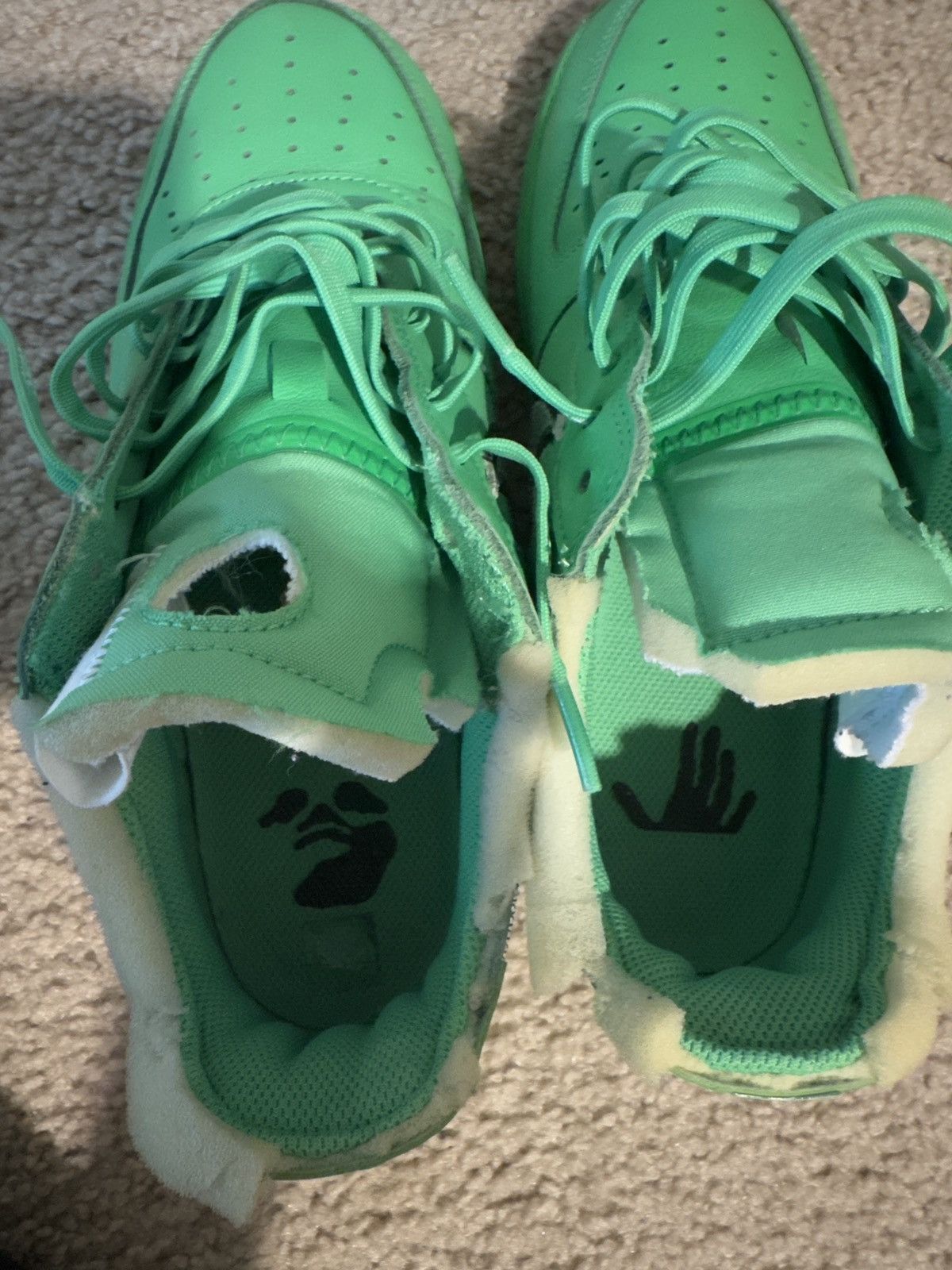 Nike × Off-White Off White Nike Air Force 1 Brooklyn Museum Size US 8 / EU 41 - 4 Thumbnail