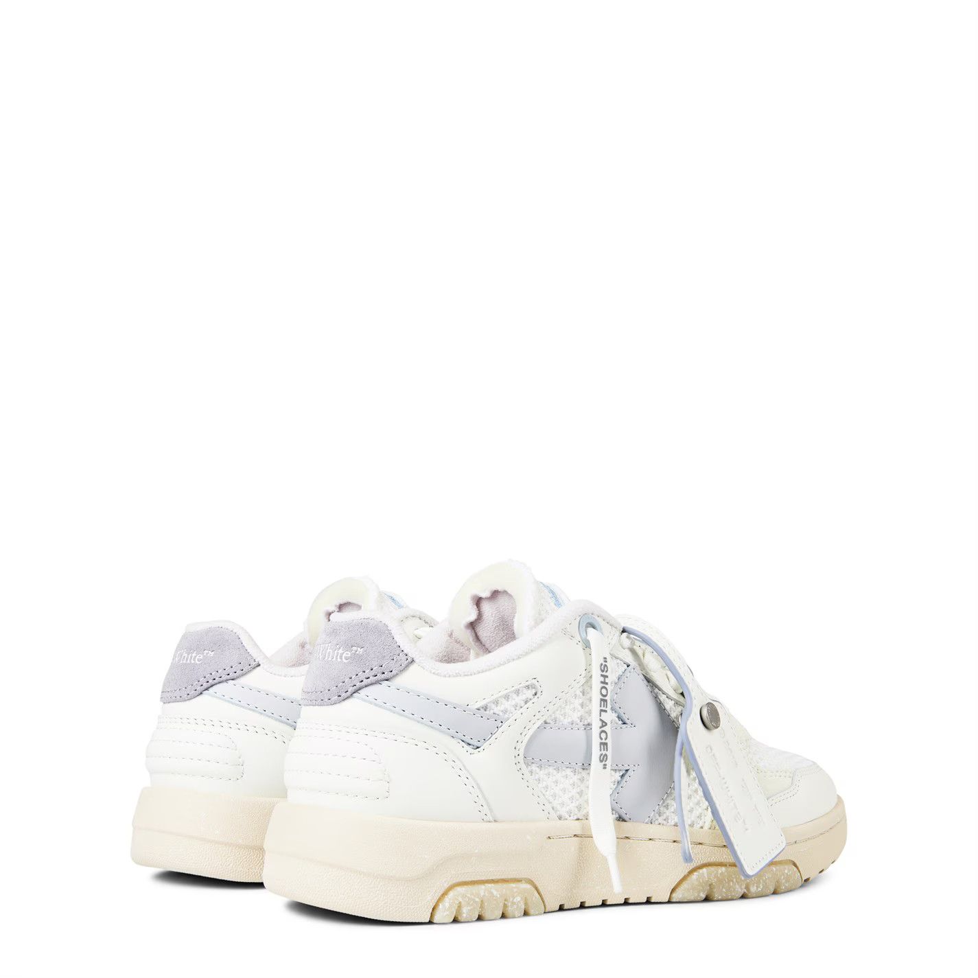 Off-White o1g2r1mq1224 Trainers in White & Grey Size US 10 / IT 40 - 4 Thumbnail