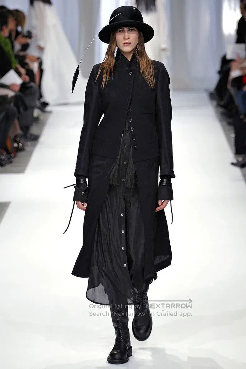 Ann Demeulemeester Ann Demeulemeester Leather Vest, Innerwear, Jacket Size US L / EU 52-54 / 3 - 8 Thumbnail