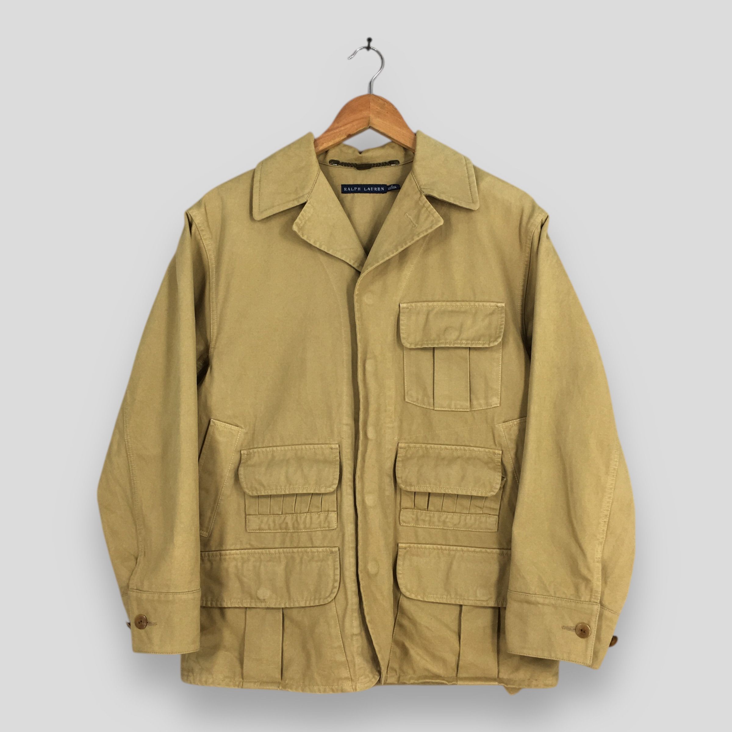 Polo Ralph Lauren Vintage Polo Ralph Lauren Chore Duck Brown Jacket M Size US M / EU 48-50 / 2 - 1 Thumbnail