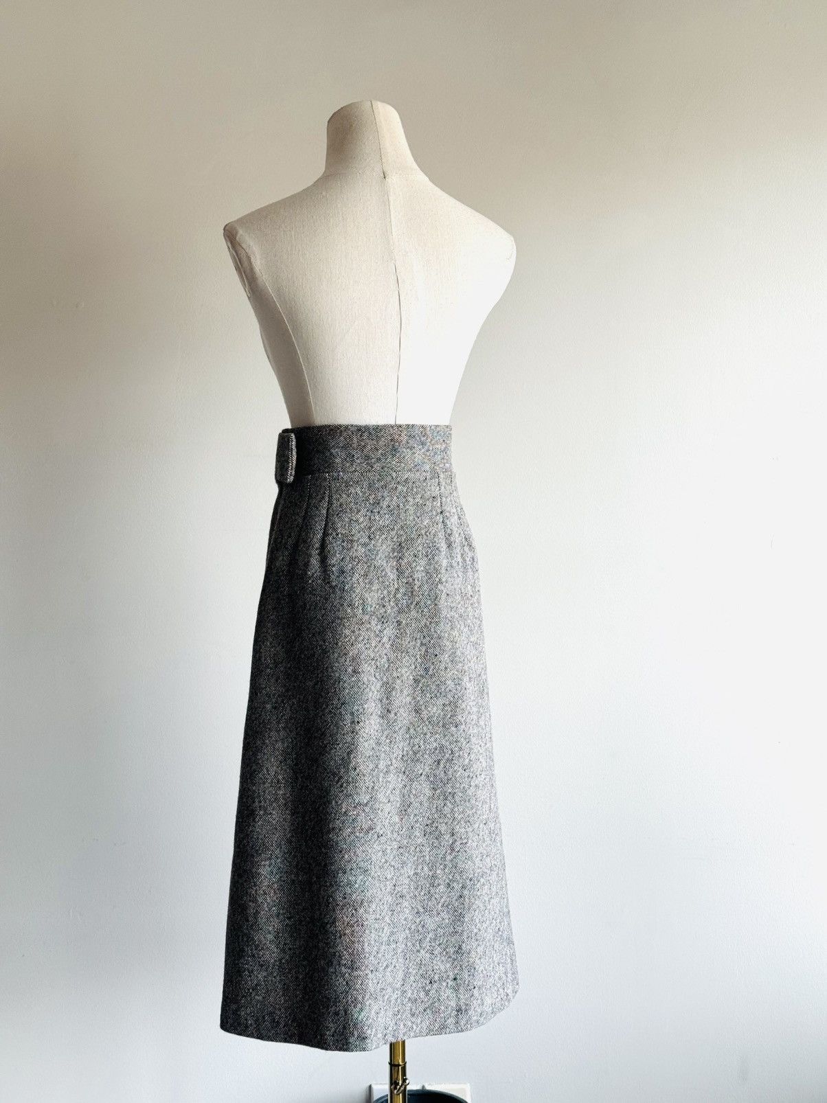 Black Sheep Black Sheep by Thom Browne for brooks brothers gray skirt Size 24" / US 00 / IT 34 - 2 Thumbnail