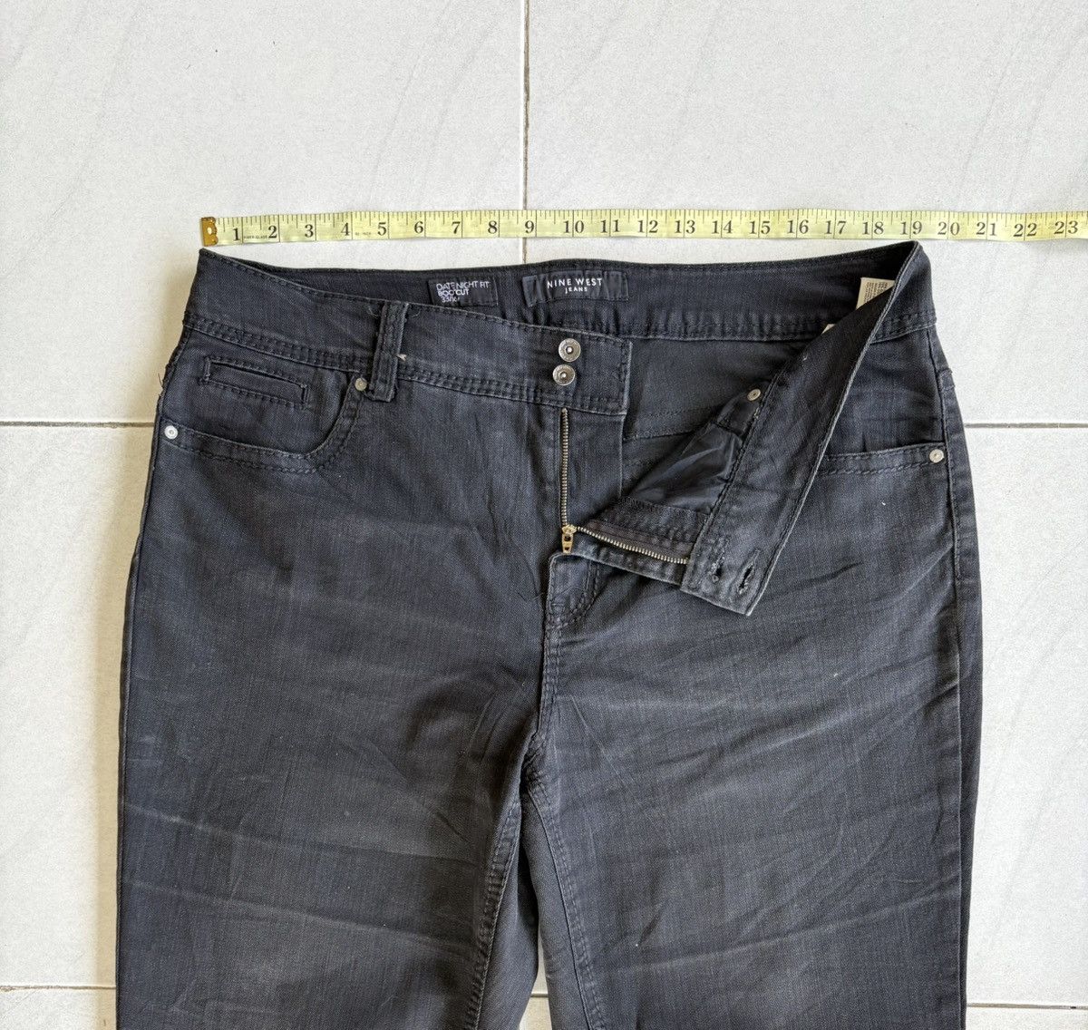 Nine West Nine West Jeans Flared Denim Size US 38 / EU 54 - 4 Thumbnail