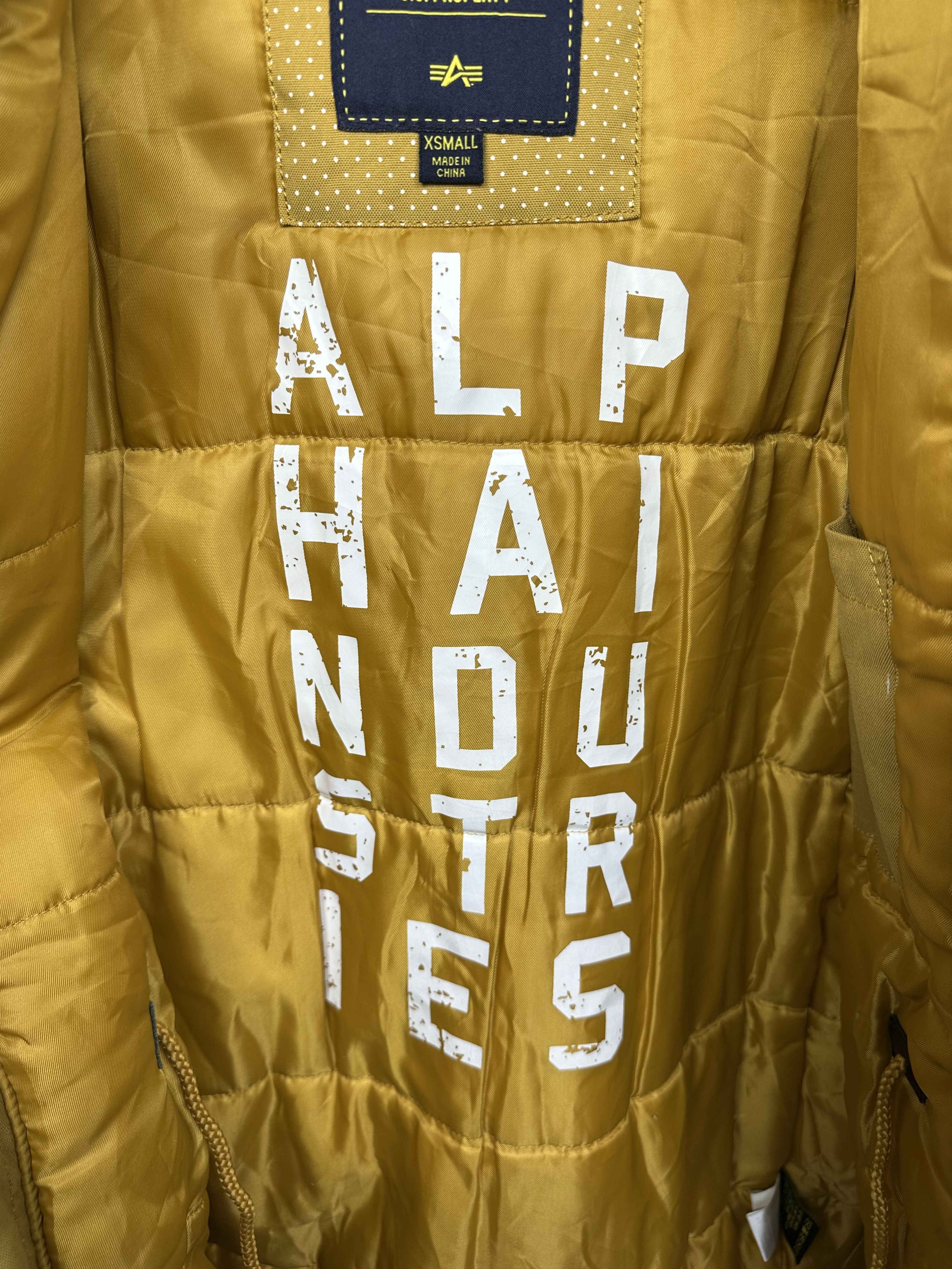 Alpha Industries Alpha Industries N3B Vintage Mens Parka Jacket Size US XS / EU 42 / 0 - 8 Thumbnail