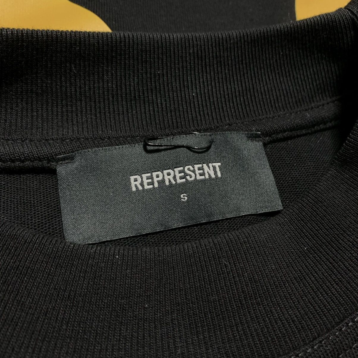 Represent Clo. Represent Small Giants Graphic Jet Black Tee Size US S / EU 44-46 / 1 - 4 Thumbnail