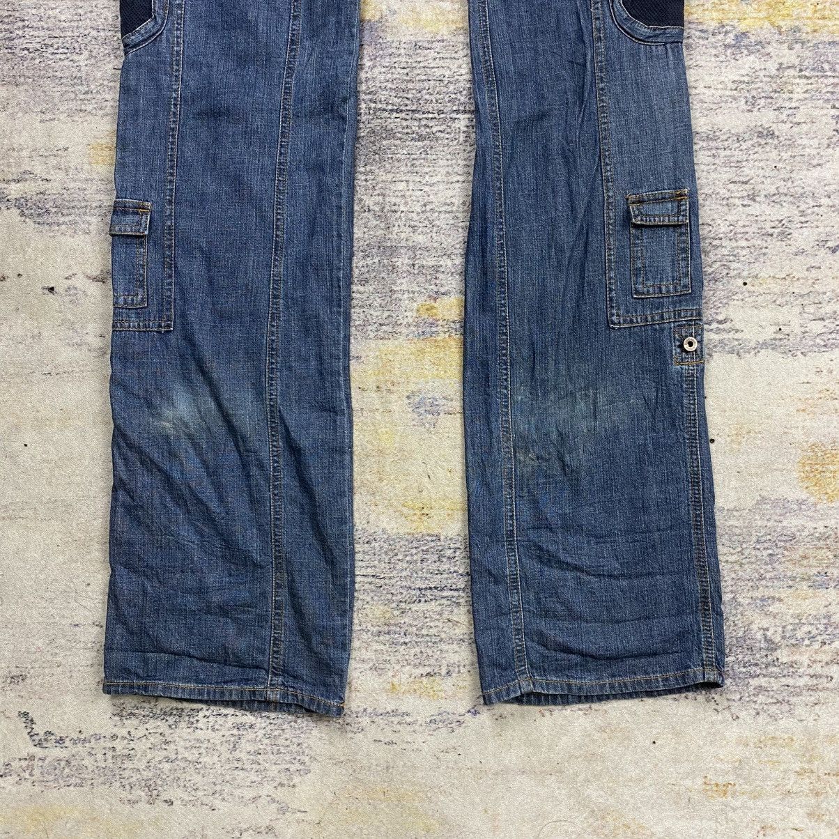 Dolce & Gabbana Dolce & gabbana multi pocket denim pants Size US 31 - 9 Thumbnail