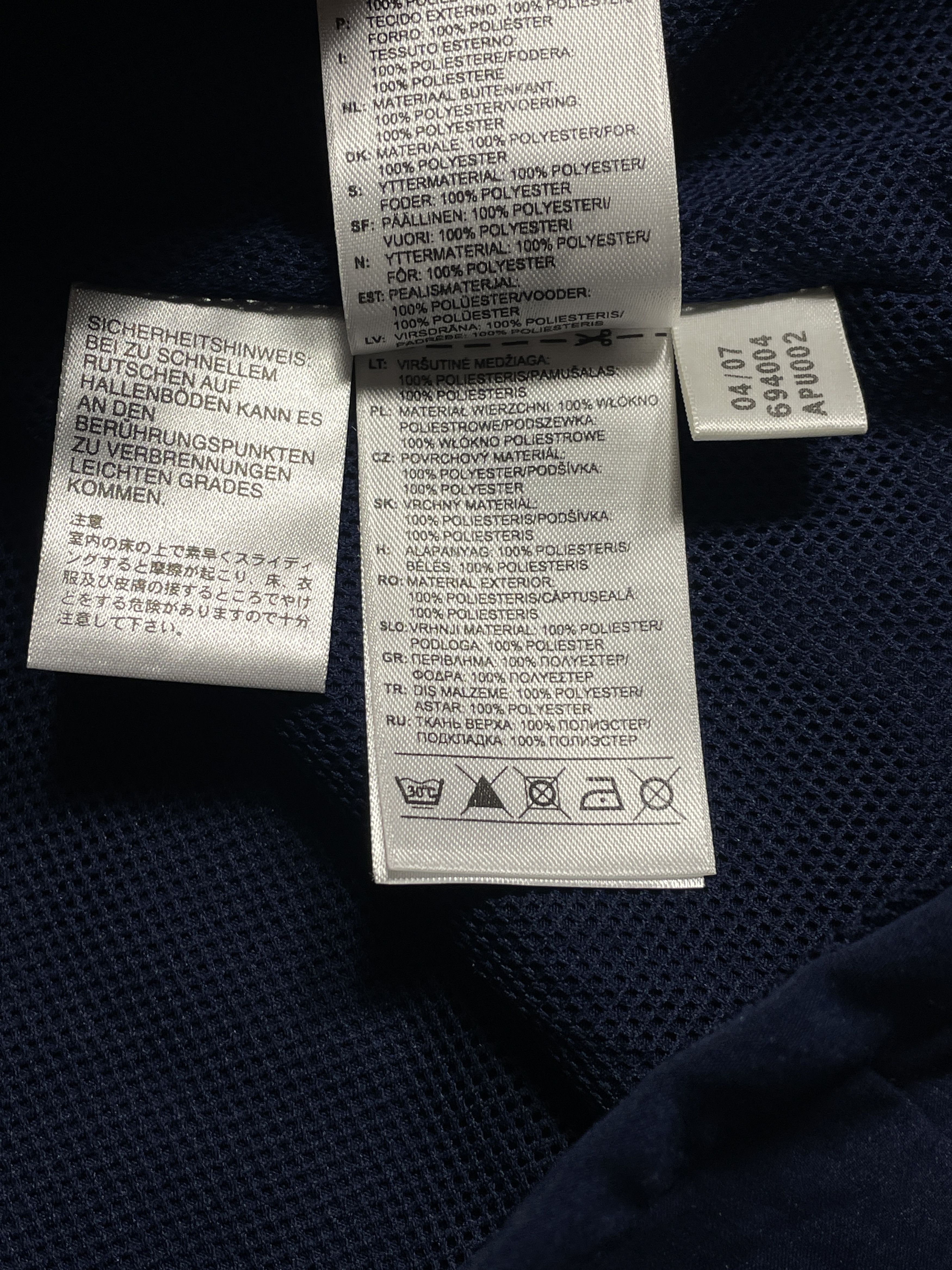 Adidas RARE Adidas x Chelsea Vintage Y2K Sweatshirt Zip Size US S / EU 44-46 / 1 - 15 Thumbnail