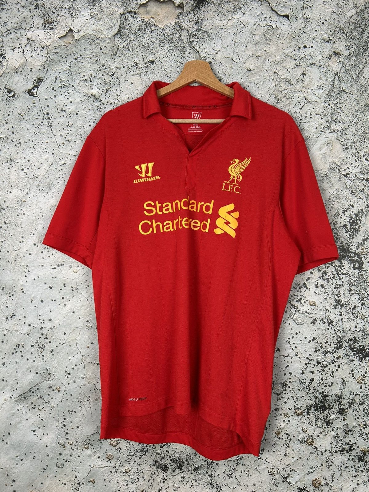 Warrior Liverpool FC Soccer Jersey Warrior Football Warrior Hype Size US L / EU 52-54 / 3 - 1 Thumbnail