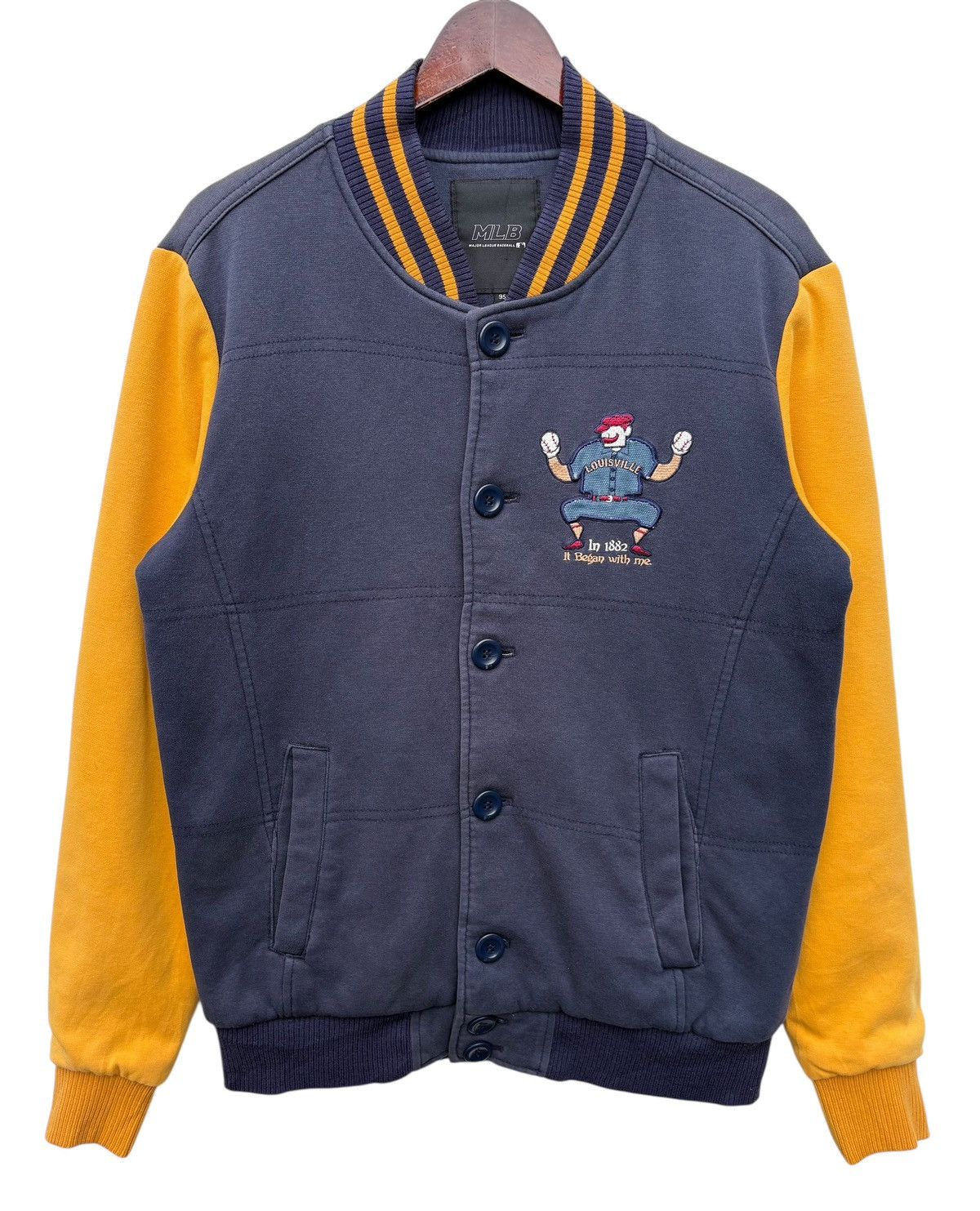 MLB Louisville Major League Baseball MLB Jacket Size US S / EU 44-46 / 1 - 3 Thumbnail