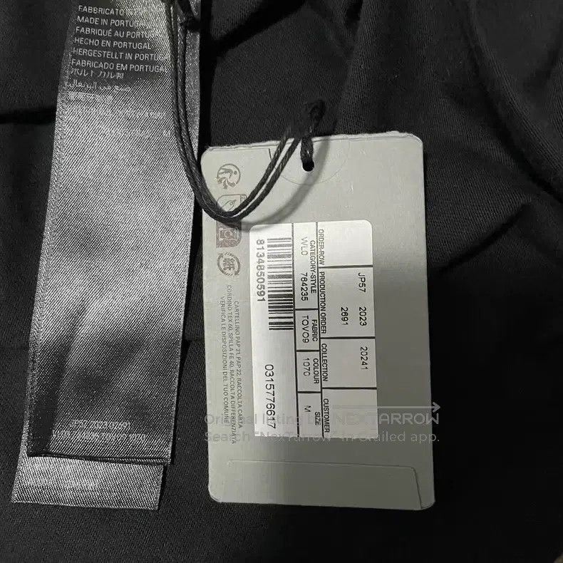 Balenciaga Balenciaga Embroidered Logo Short Sleeve Size US M / EU 48-50 / 2 - 5 Thumbnail