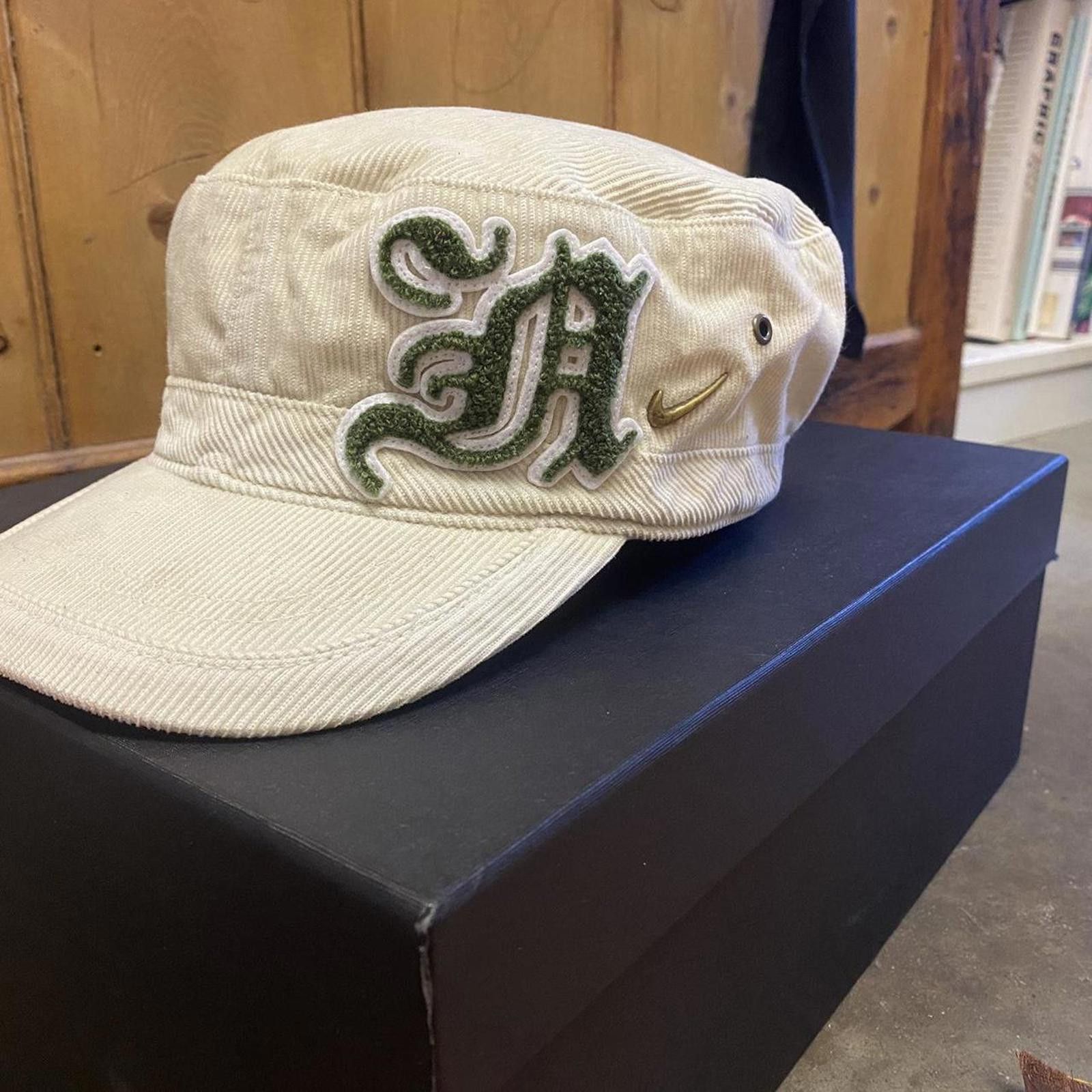 Nike Nike vintage corduroy cap / hat Size ONE SIZE - 1 Thumbnail