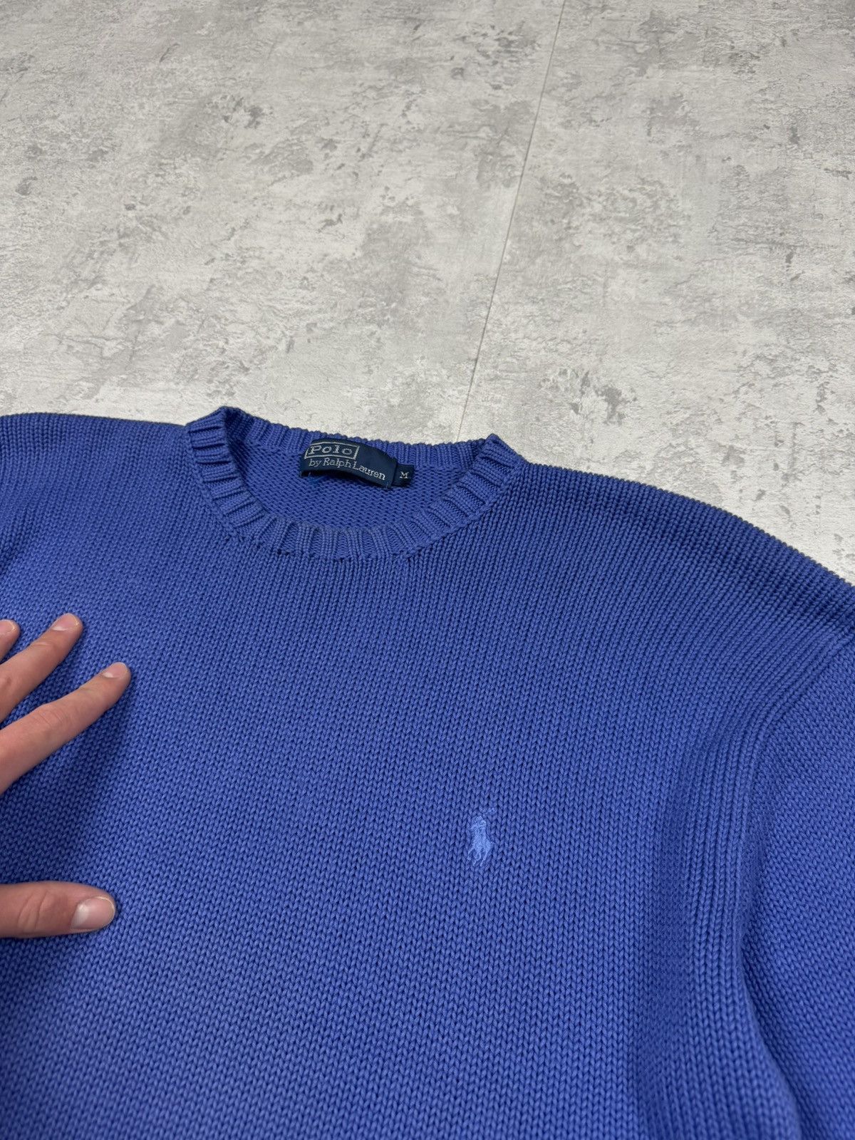 Polo Ralph Lauren Vintage Polo Ralph Lauren Y2K Knitted Sweater Size М Size US M / EU 48-50 / 2 - 6 Thumbnail