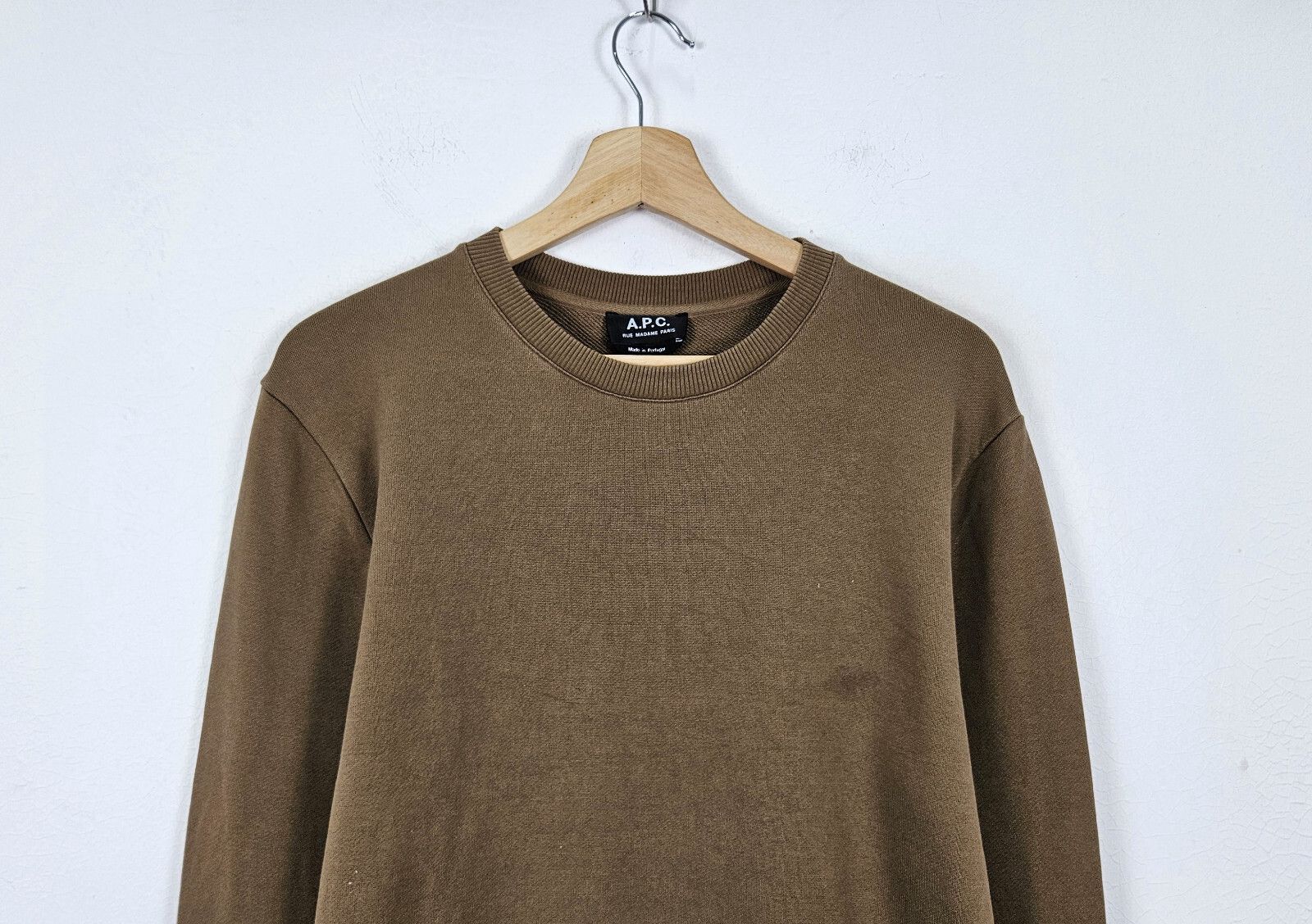 A.P.C. APC Rue Madame Paris Sweatshirt Size US M / EU 48-50 / 2 - 2 Thumbnail