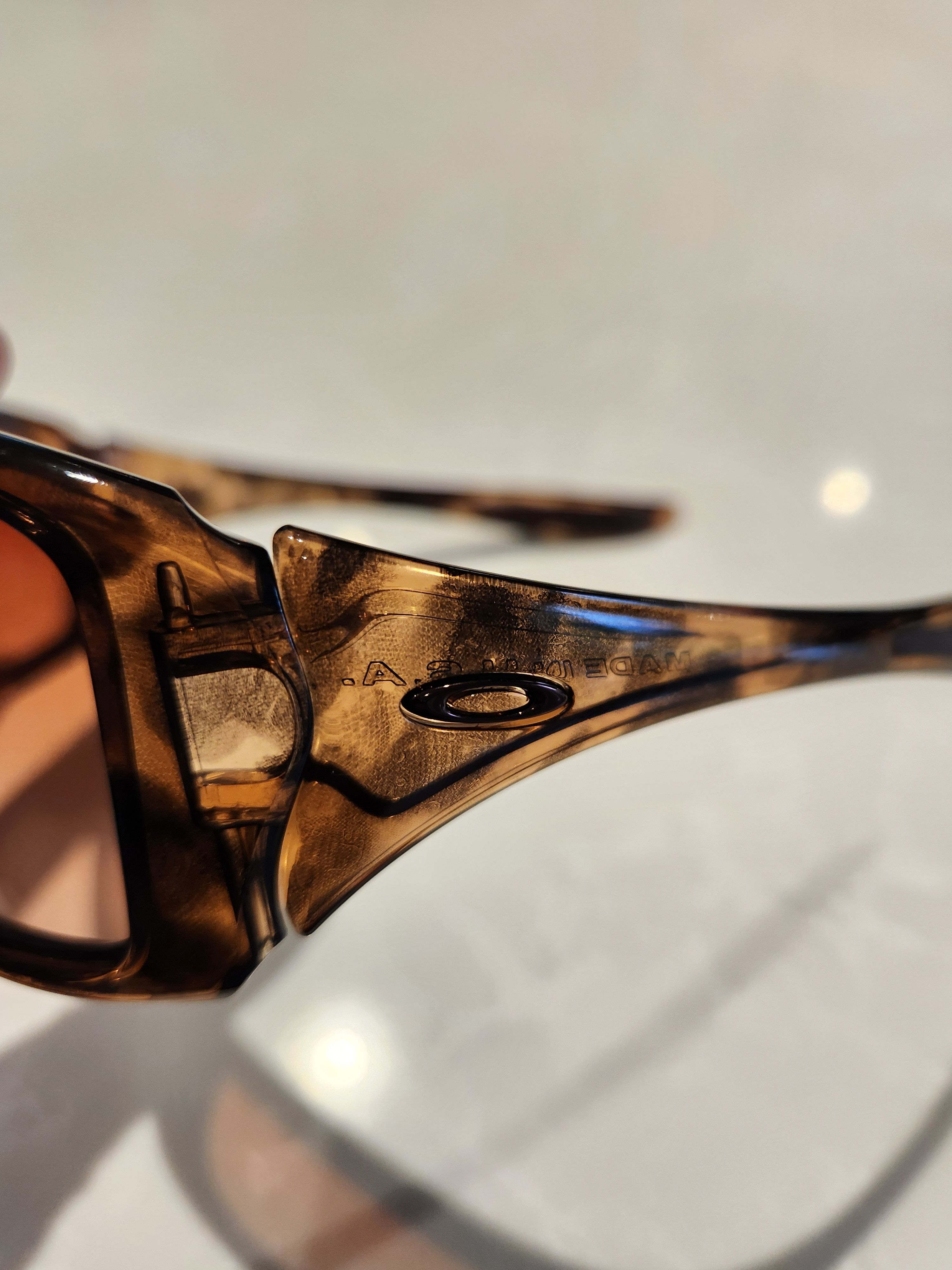 Oakley Forsake OO9092-03 Topaz Tortoise Brown Gradient Lens Size ONE SIZE - 7 Thumbnail