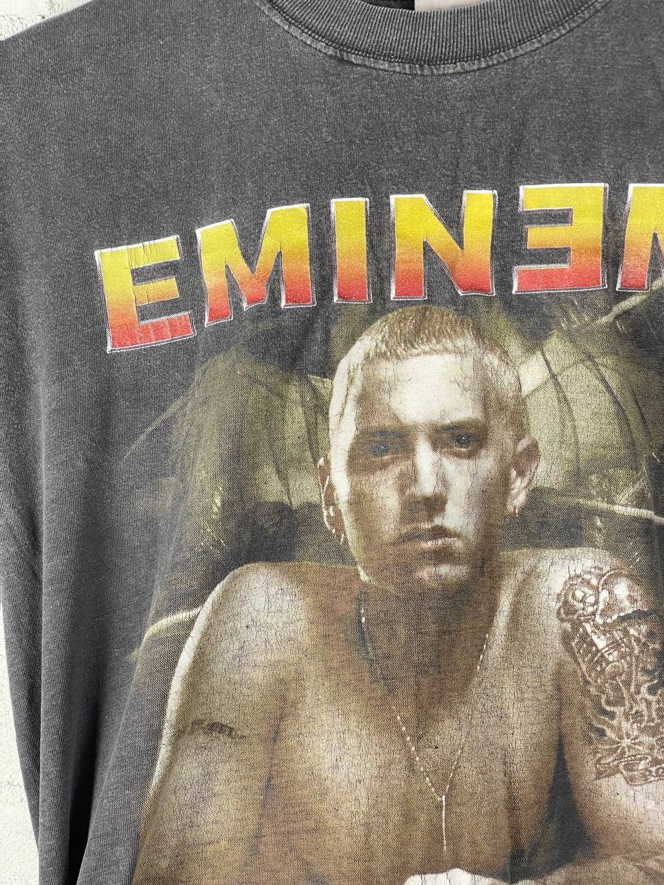 Eminem × Rap Tees × Vintage Vintage Eminem Slim Shady Faded T Shirt Size US M / EU 48-50 / 2 - 5 Thumbnail