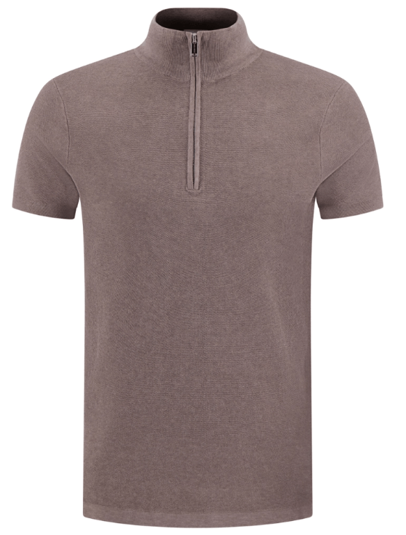Other BNWT SS25 PROFUOMO HALF ZIP PULLOVER POLO M Size US M / EU 48-50 / 2 - 10 Thumbnail