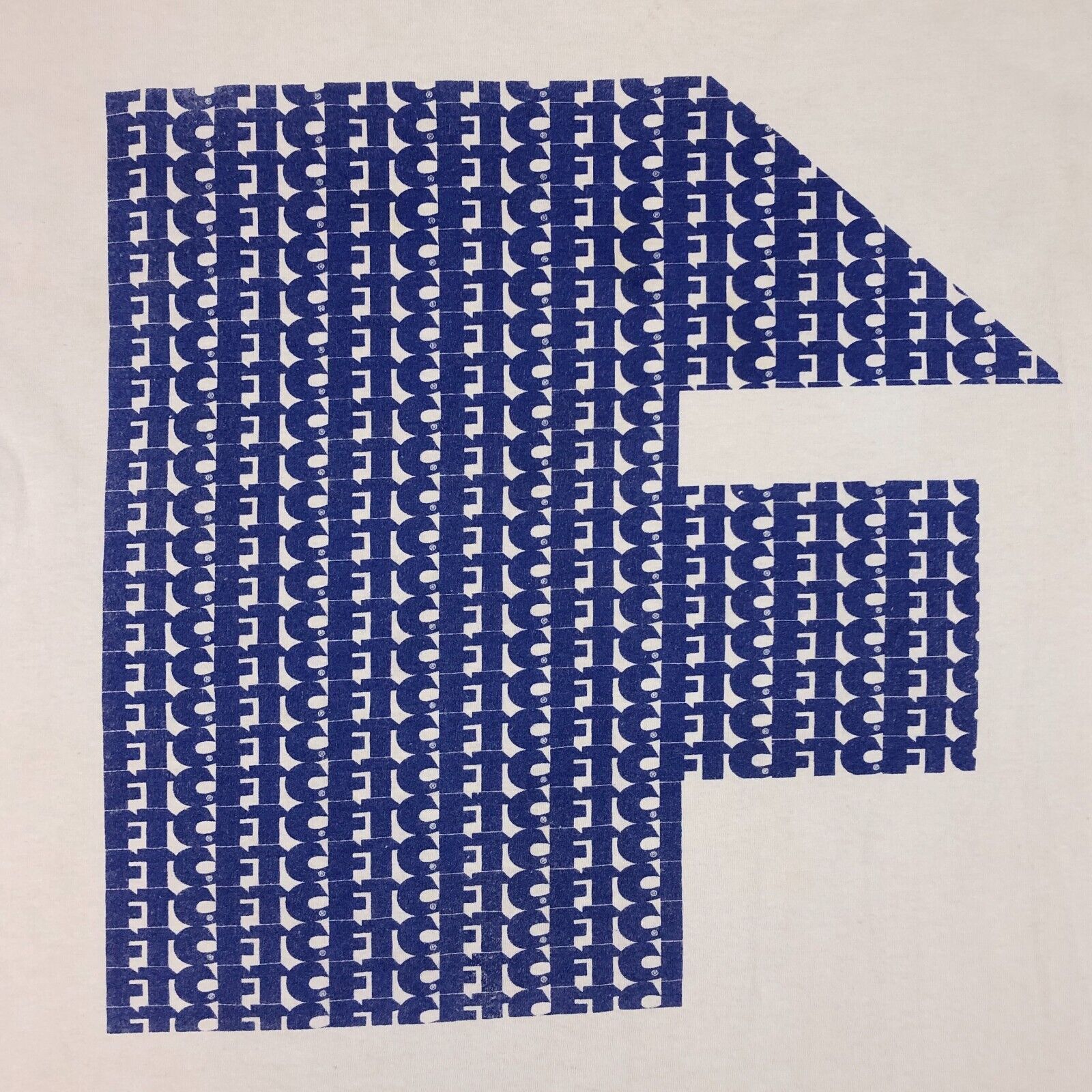 FTC × Vintage FTC Skateboards Big F Logo Letters Gray Tee T Shirt Large Size US L / EU 52-54 / 3 - 2 Thumbnail