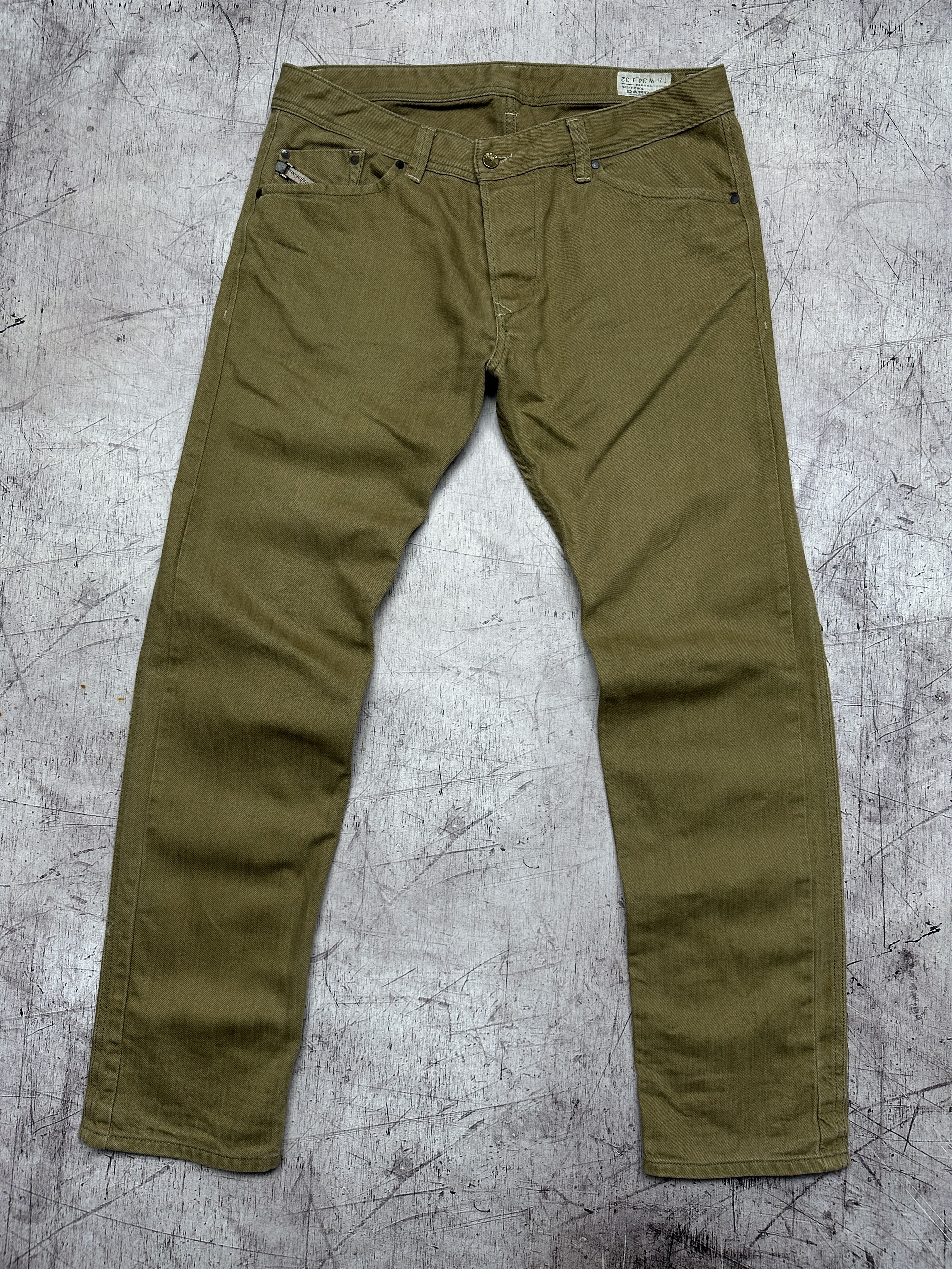 Diesel Diesel Darron Vintage Mens Denim Pants Jeans Size US 34 / EU 50 - 1 Thumbnail