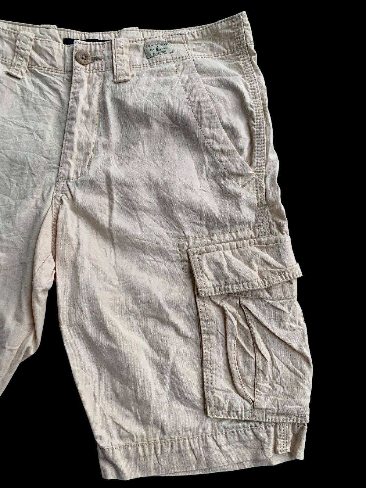 Designer × Tommy Hilfiger Tommy Hilfiger Short Cargo Pants Size US 34 / EU 50 - 6 Thumbnail