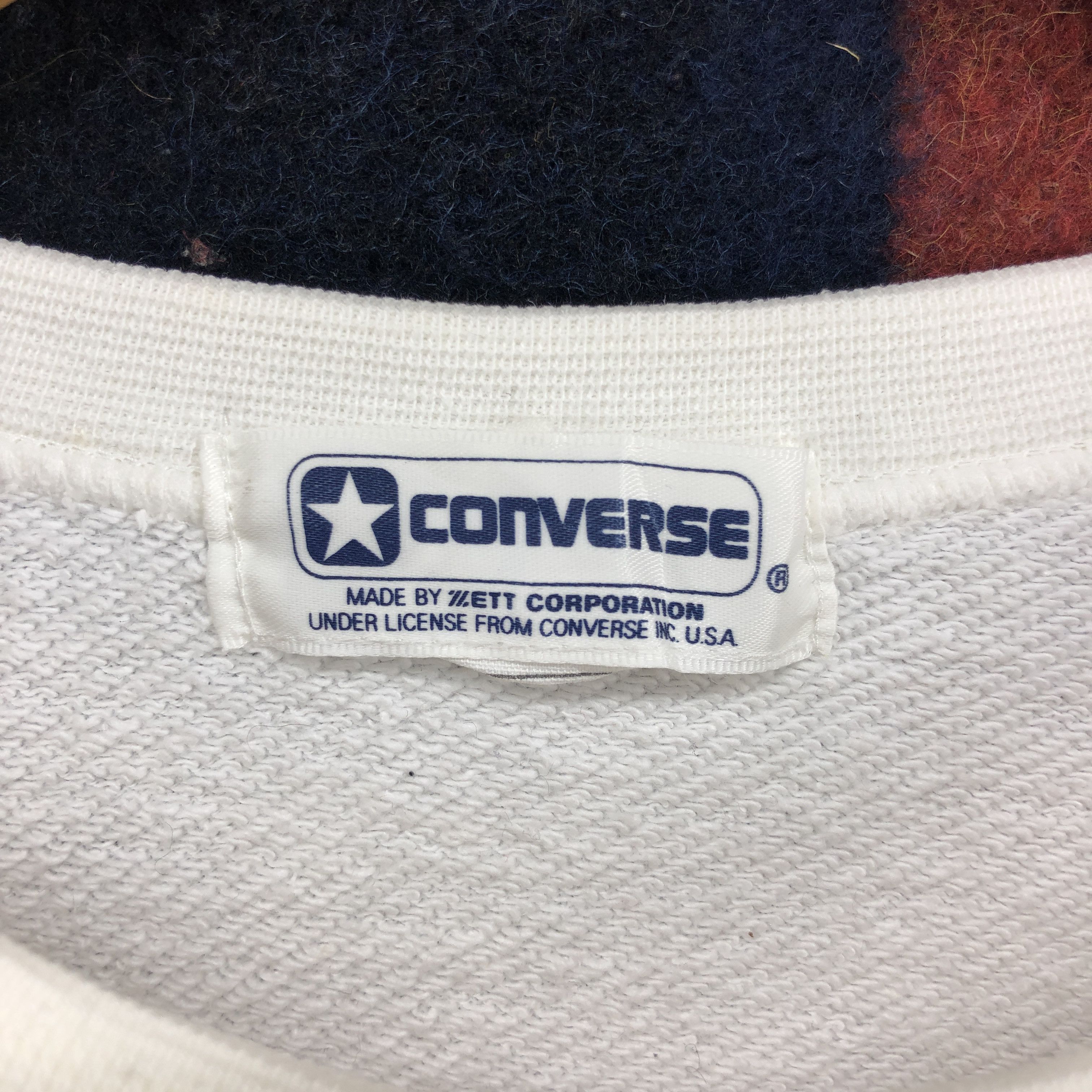 Converse 90s Vintage CONVERSE PROFESSIONAL TEAM Sweatshirt #0207/J Size US M / EU 48-50 / 2 - 7 Thumbnail