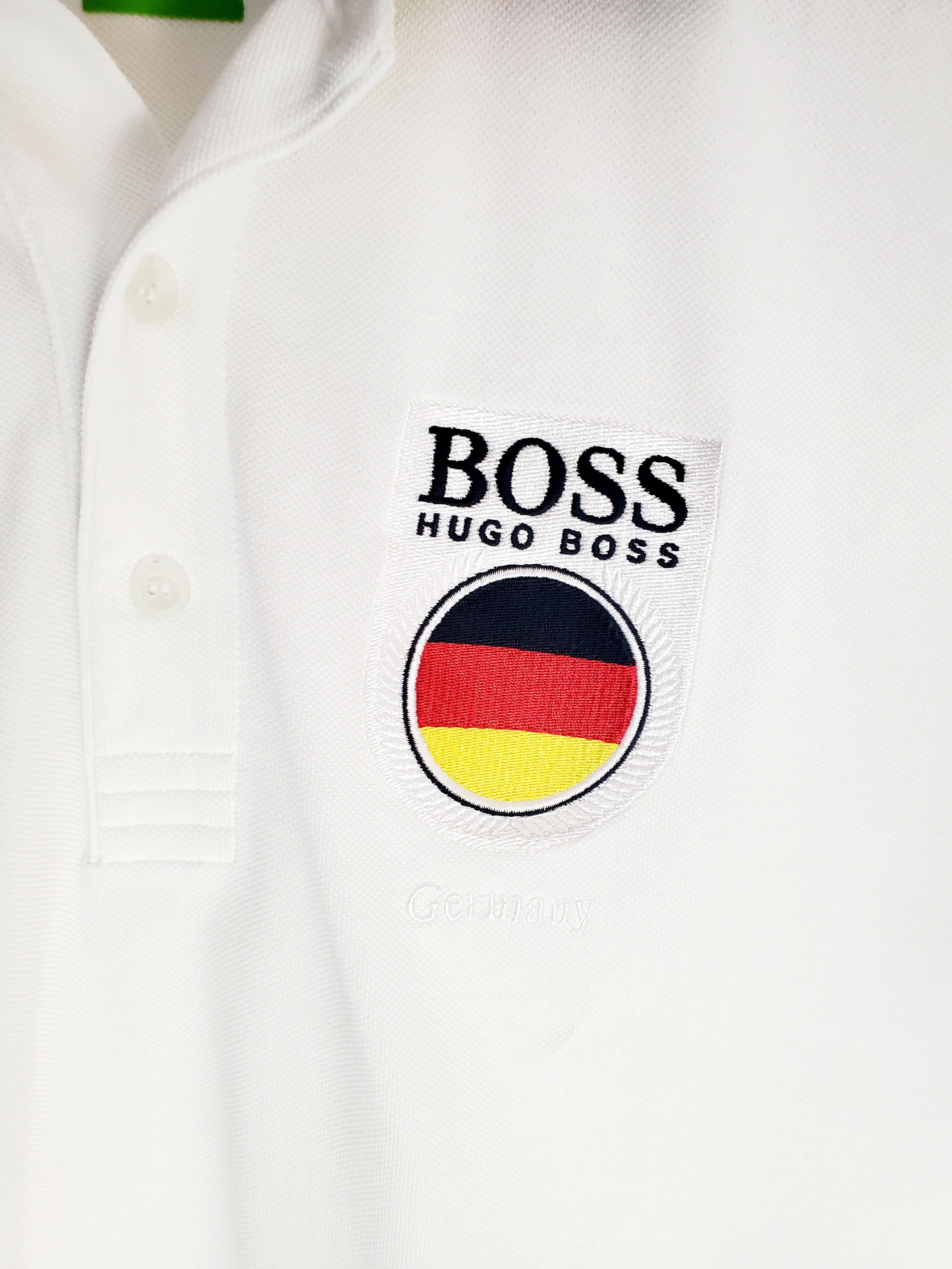 Hugo Boss × Japanese Brand Hugo Boss Germany Paddy Flag POLO Shirt new condition M Size US M / EU 48-50 / 2 - 2 Thumbnail
