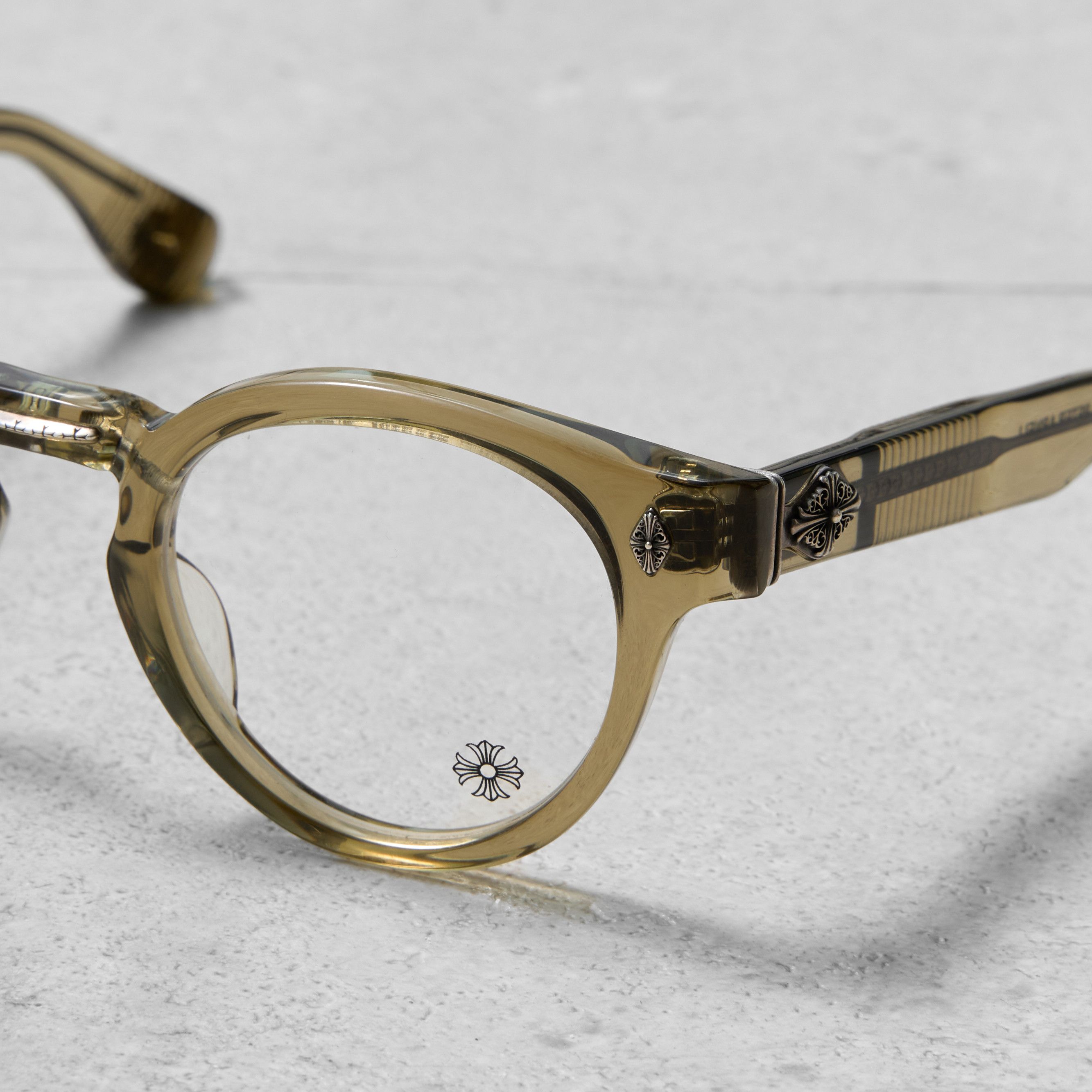 Chrome Hearts CHROME HEARTS PETER ARNELL BLACK 18KGP Size ONE SIZE - 3 Thumbnail