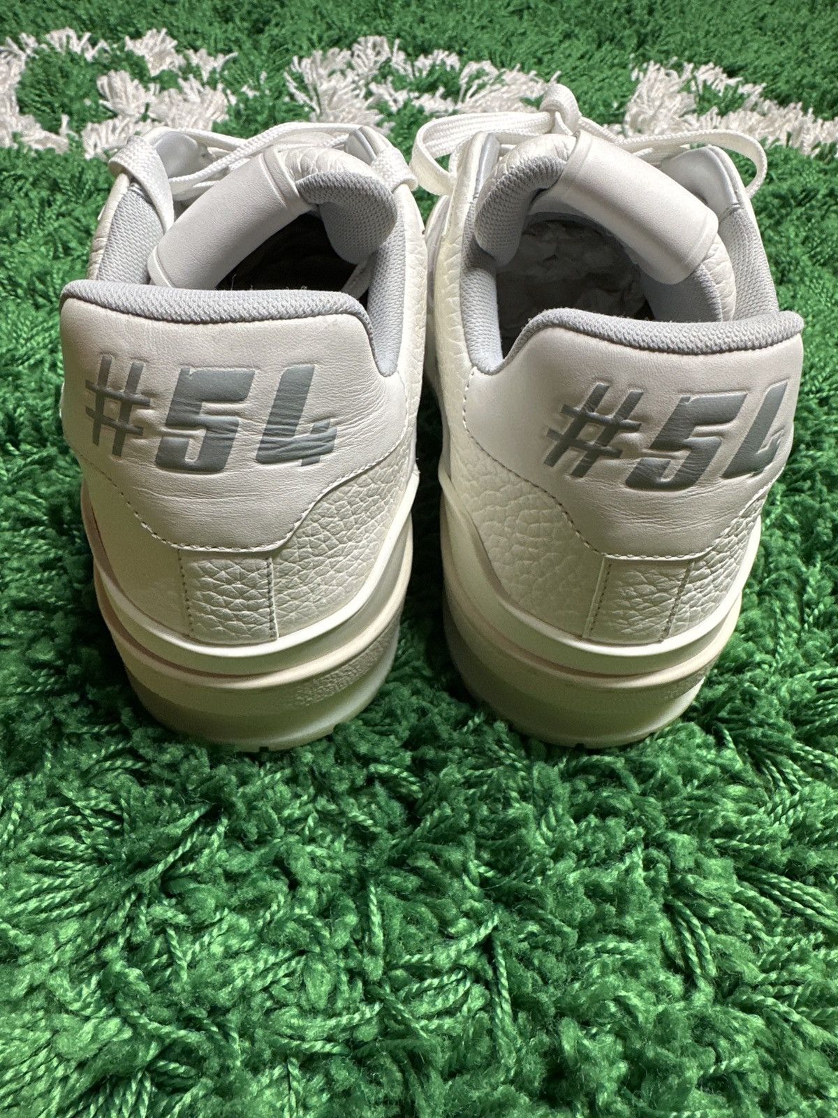 Louis Vuitton Louis Vuitton White Grey Trainers Size US 8.5 / EU 41-42 - 4 Thumbnail