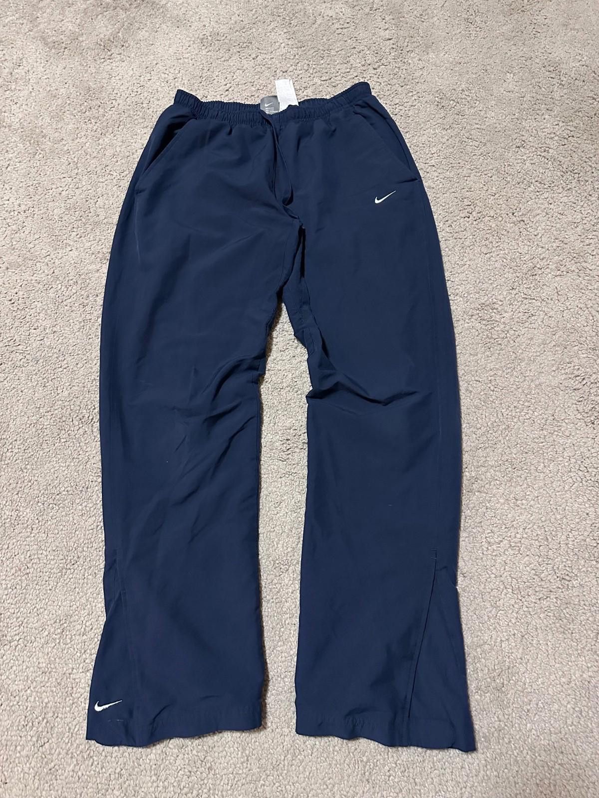 Nike Vintage Nike Y2K Double Swoosh Track Pants Size L Size US 34 / EU 50 - 1 Thumbnail