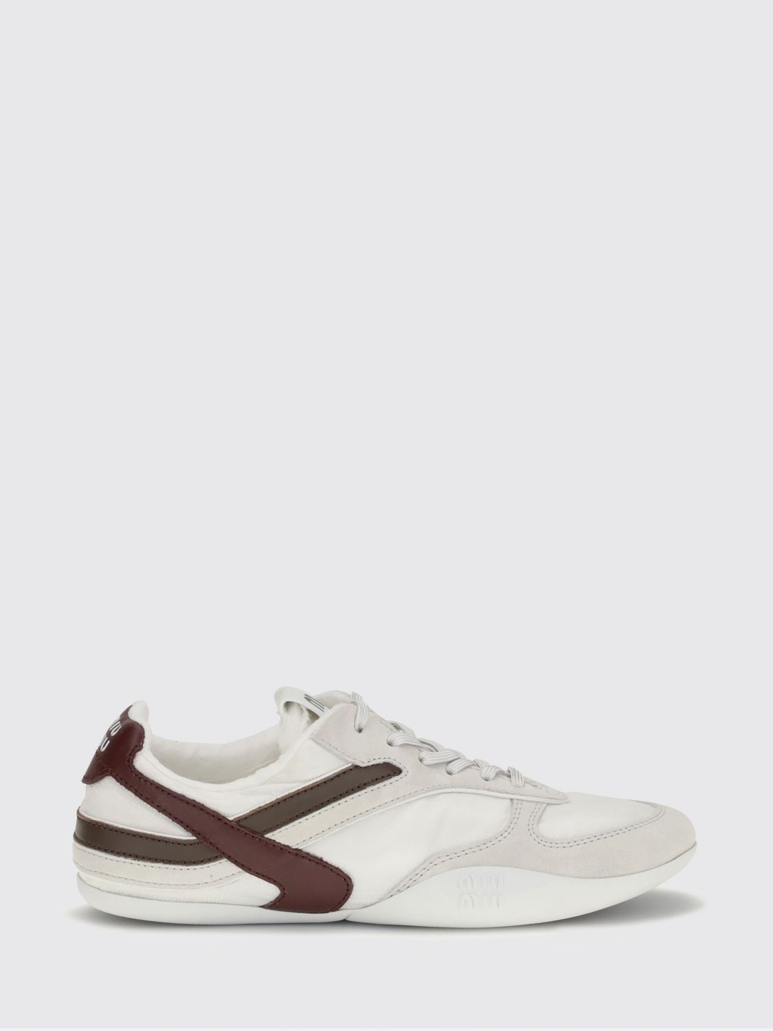 Miu Miu Miu Miu Sneakers Woman White Size US 6.5 / IT 36.5 - 1 Preview