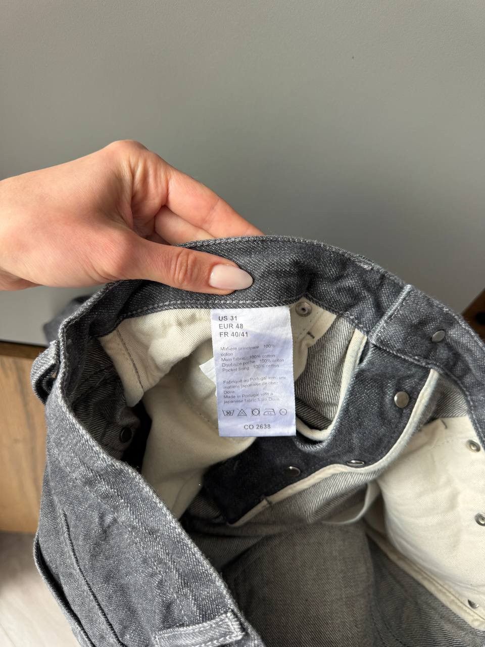 Japanese Brand × Jean × Vintage Vintage Bonne Guele Japanese True Denim Jeans Size US 31 - 9 Thumbnail