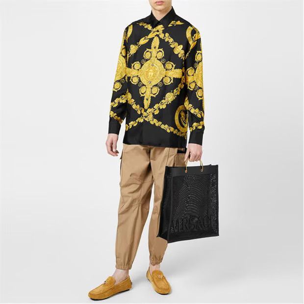 Versace o1g2r1mq0824 Shoes in Suede Size US 9 / EU 42 - 6 Thumbnail