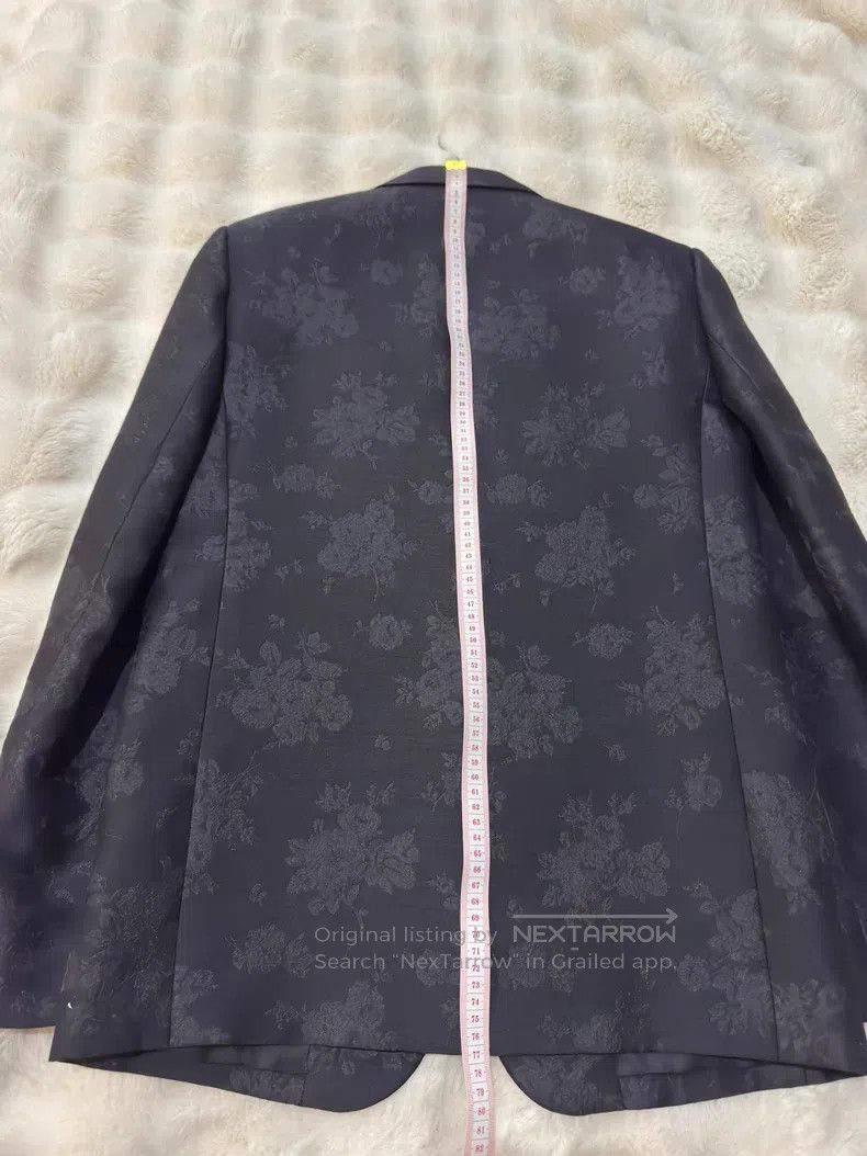 Saint Laurent Paris Saint Laurent Paris Dark Pattern Floral Suit Size US M / EU 48-50 / 2 - 9 Thumbnail