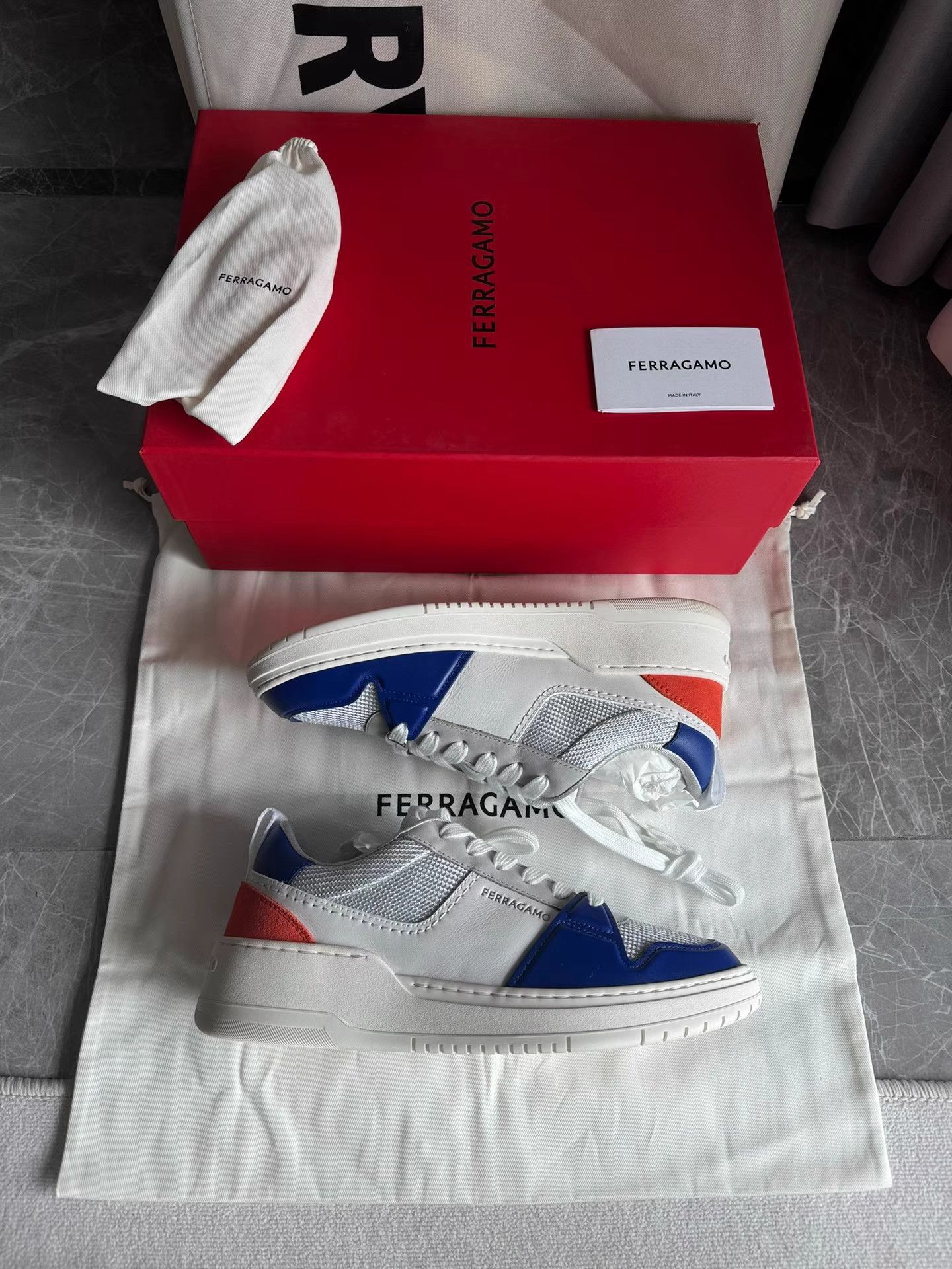 Salvatore Ferragamo Ferragamo Casual Sneakers K6 Size US 9 / IT 39 - 6 Thumbnail